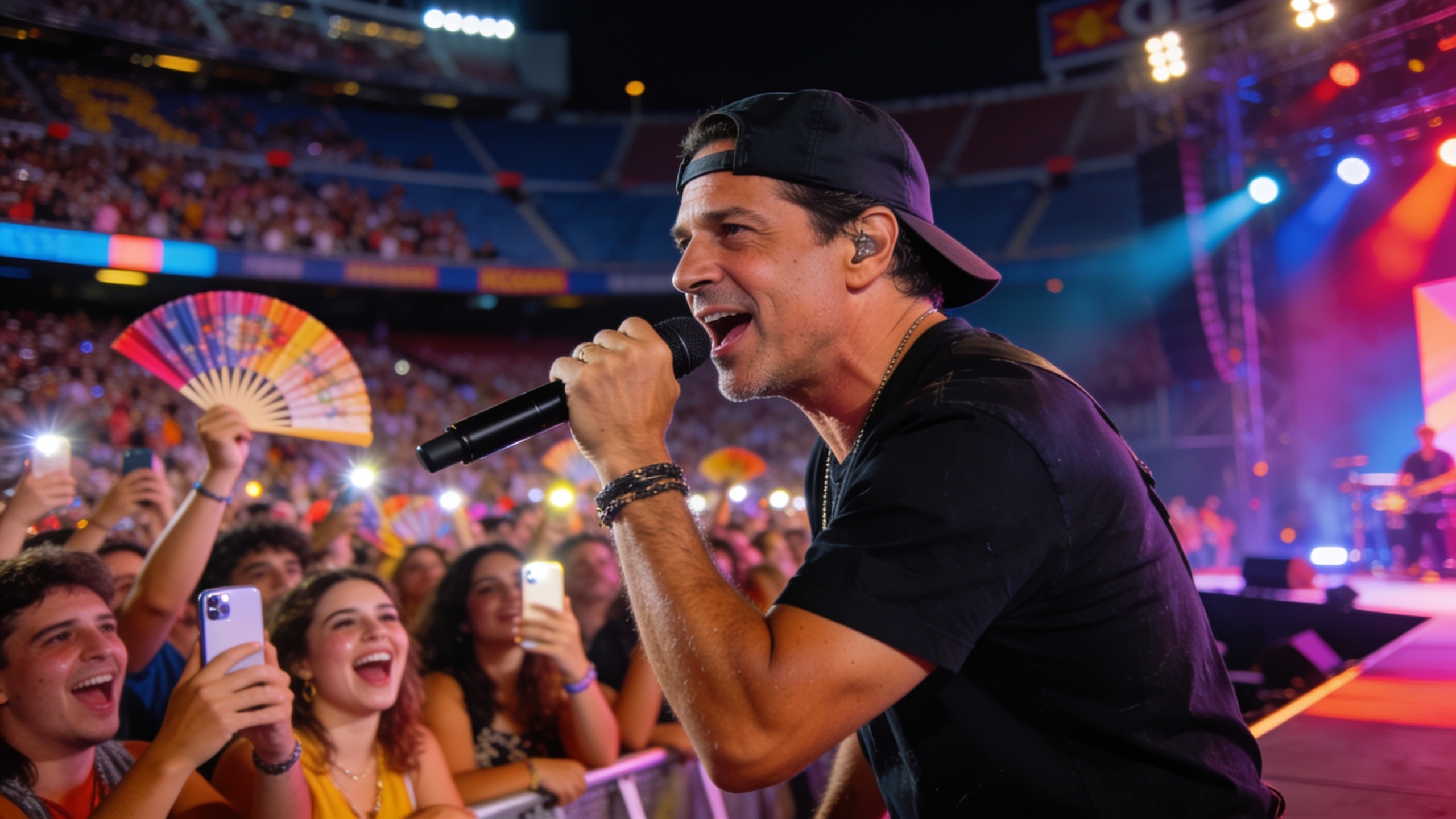 Alejandro Sanz reúne a 34.000 personas en un concierto marcado por la emoción Español.News
