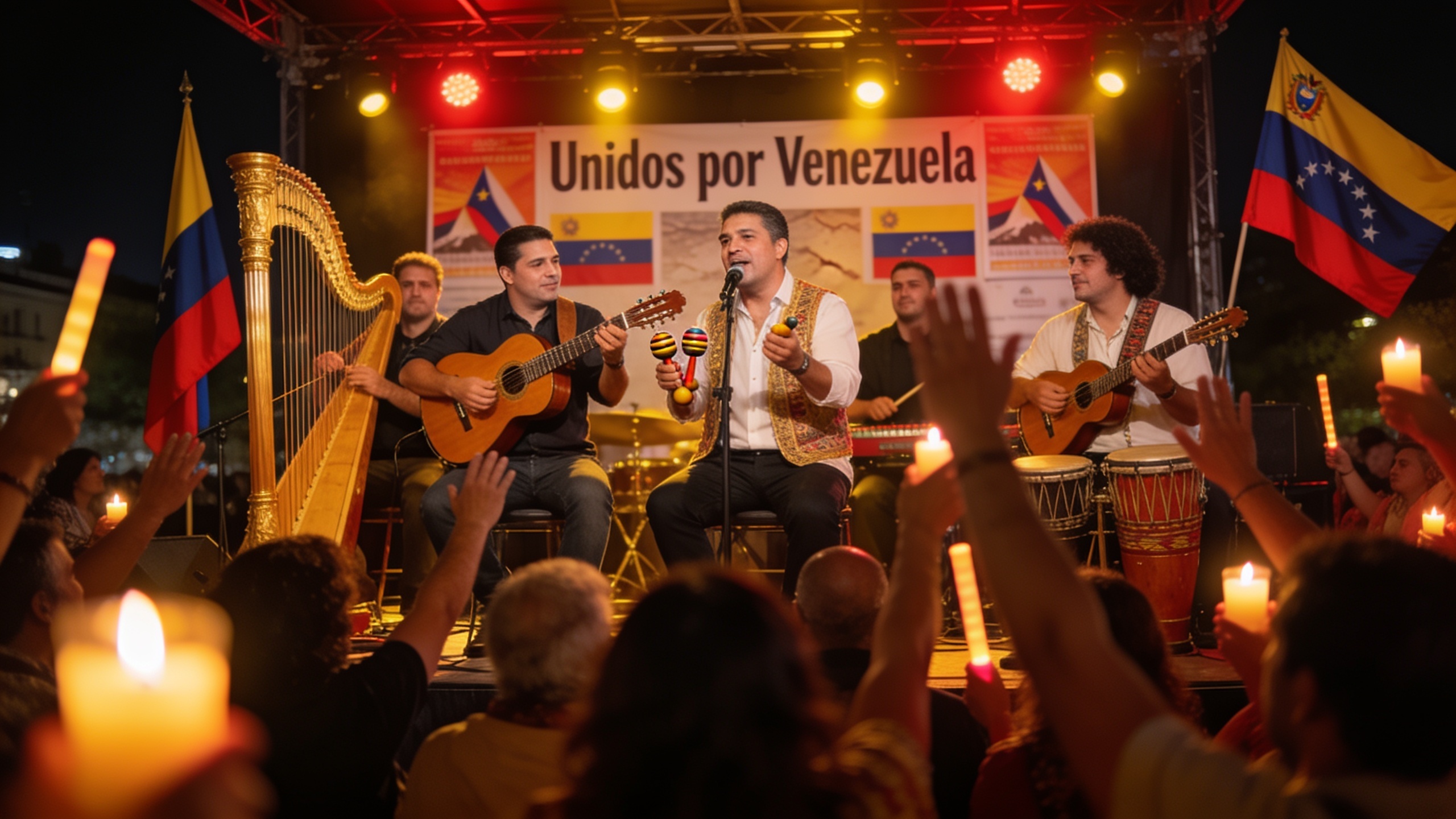 Artistas venezolanos en Madrid organizan concierto solidario tras el terremoto Español.News