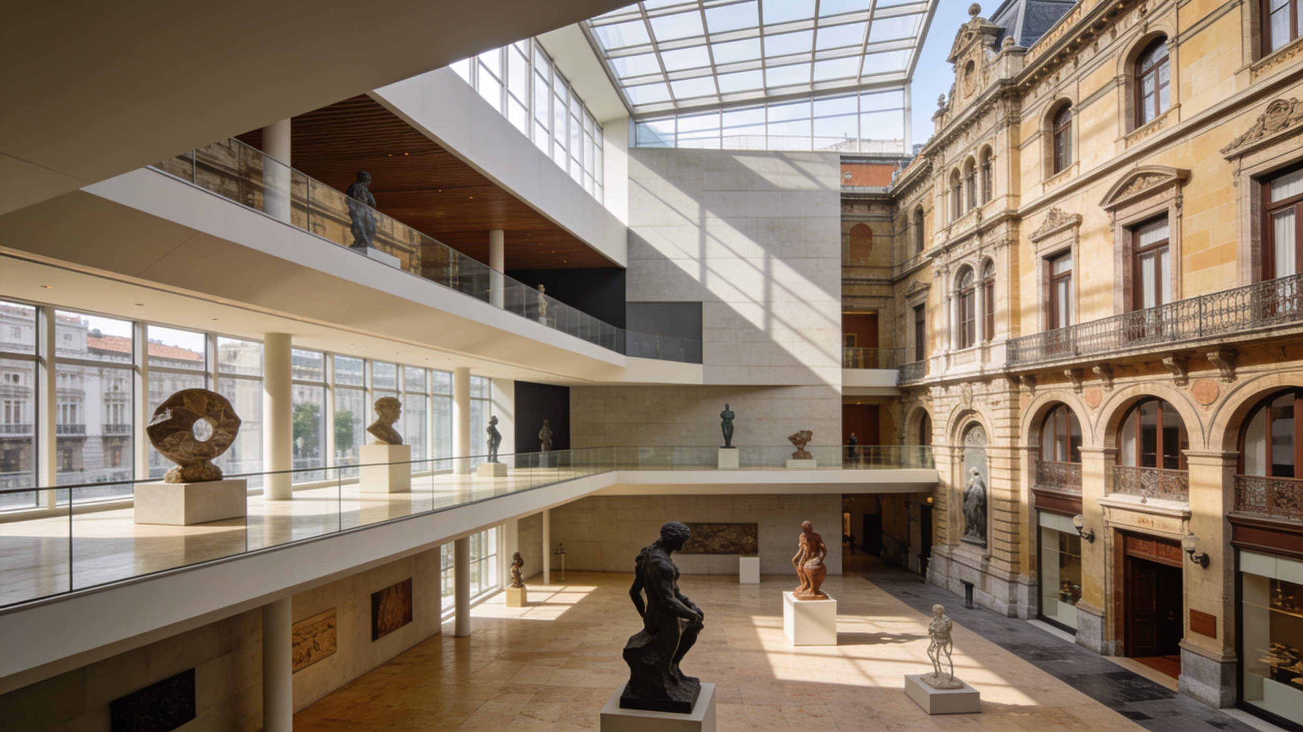 El Museo de Bellas Artes de Bilbao presenta el nuevo Atrio Arriaga Español.News