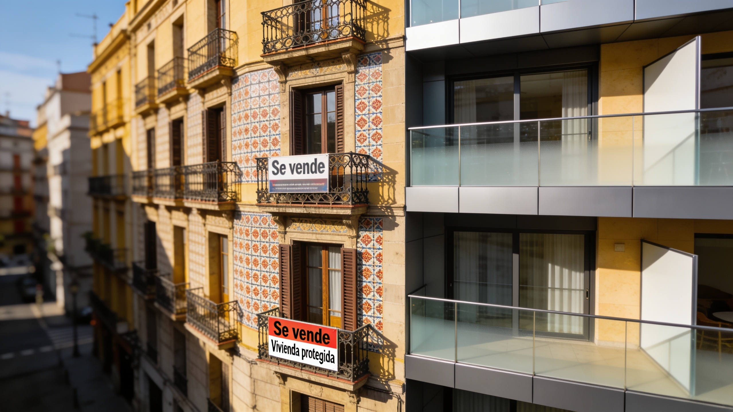 El 25% de la vivienda pública catalana se compró por tanteo y retracto Español.News
