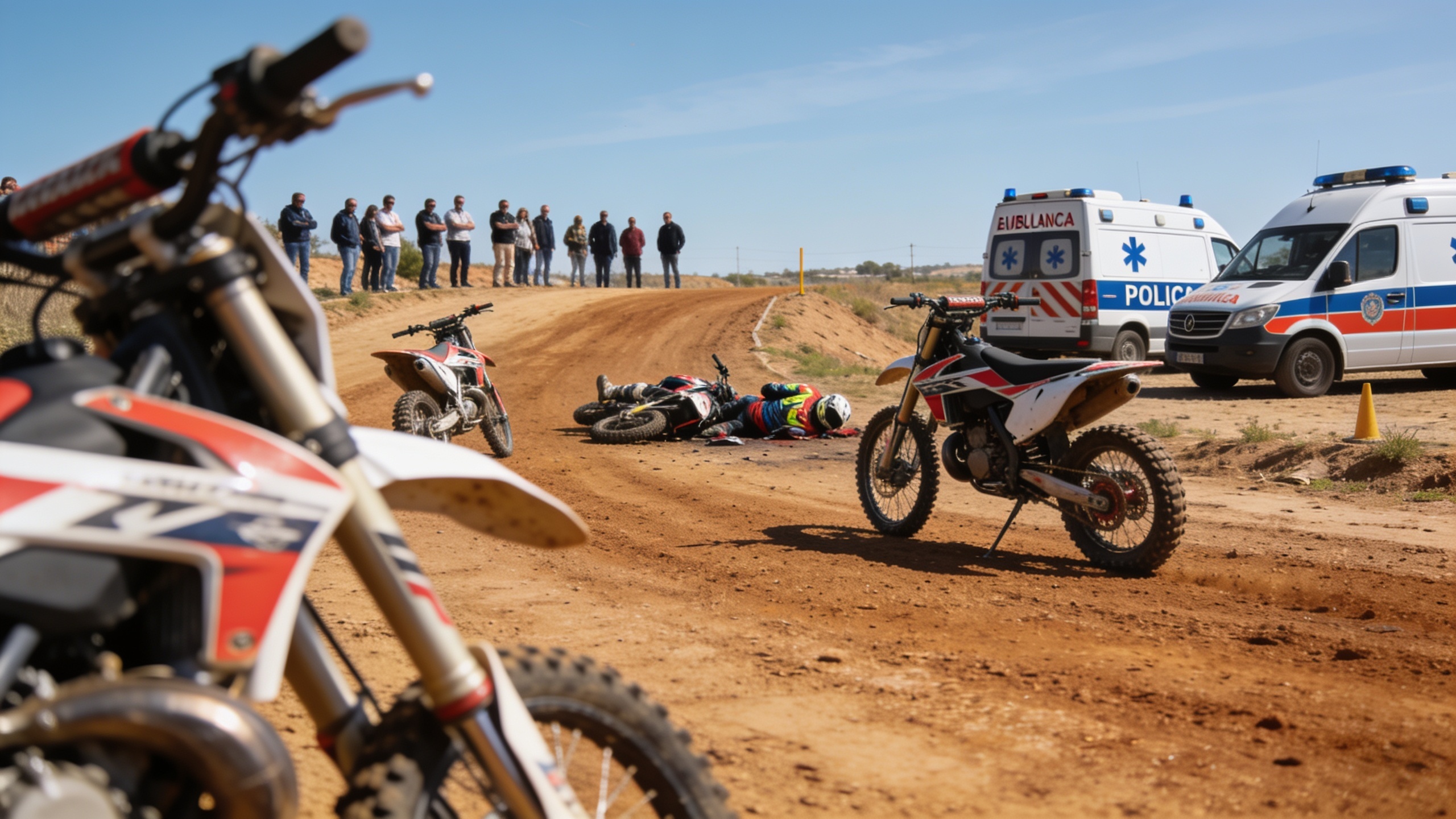 Fallece un piloto amateur tras un accidente en el circuito de Alcarràs Español.News