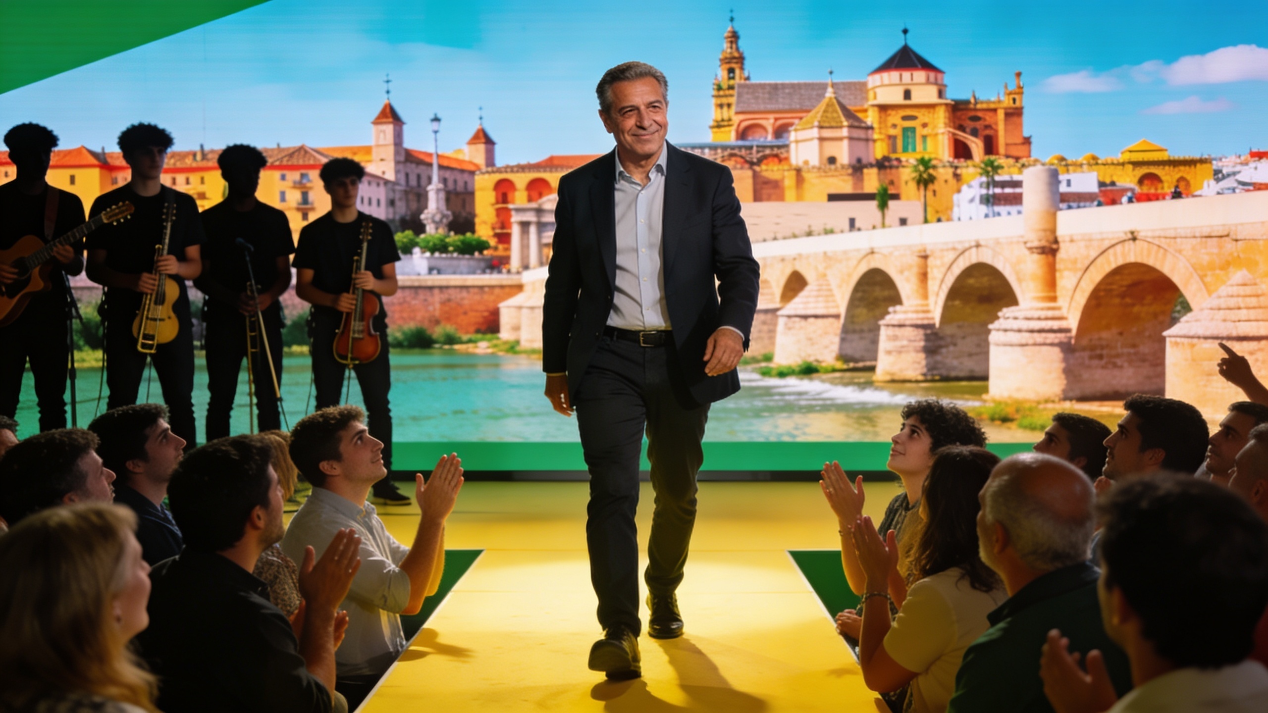 Moreno intenta asegurar la investidura en Andalucía con el apoyo de Vox Español.News
