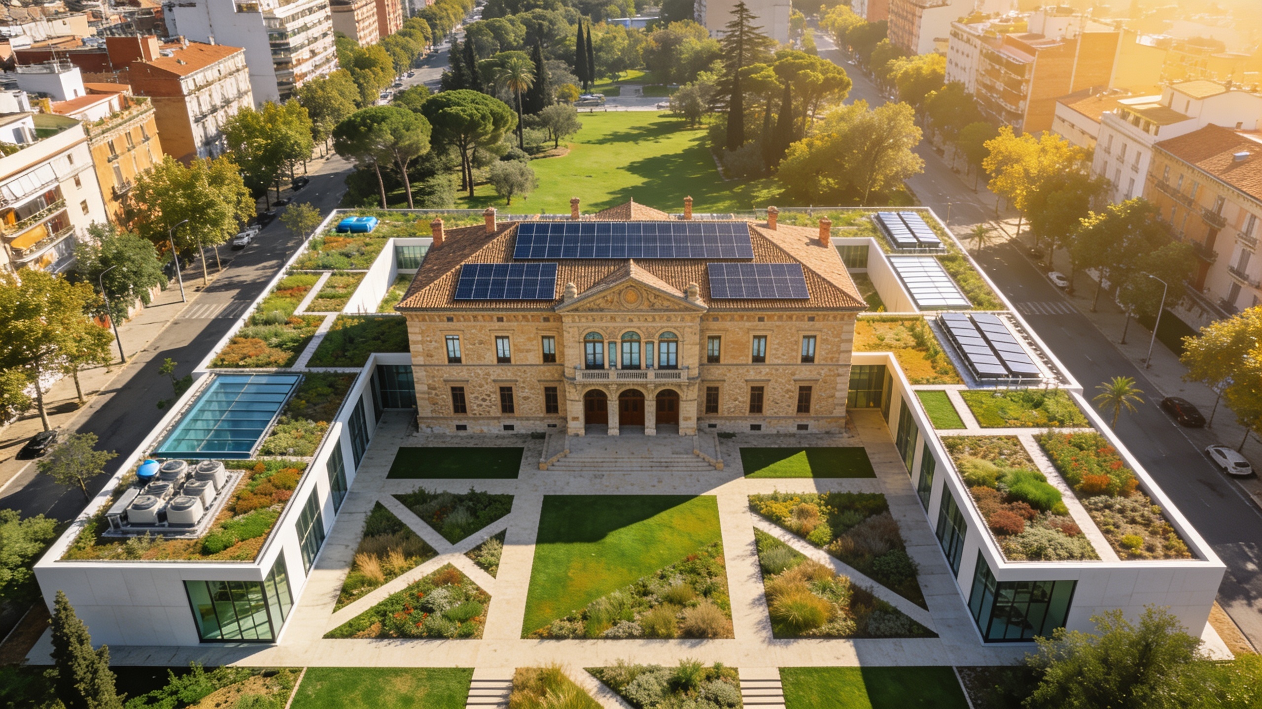 El Govern adjudica la reforma sostenible del Palau de Pedralbes Español.News