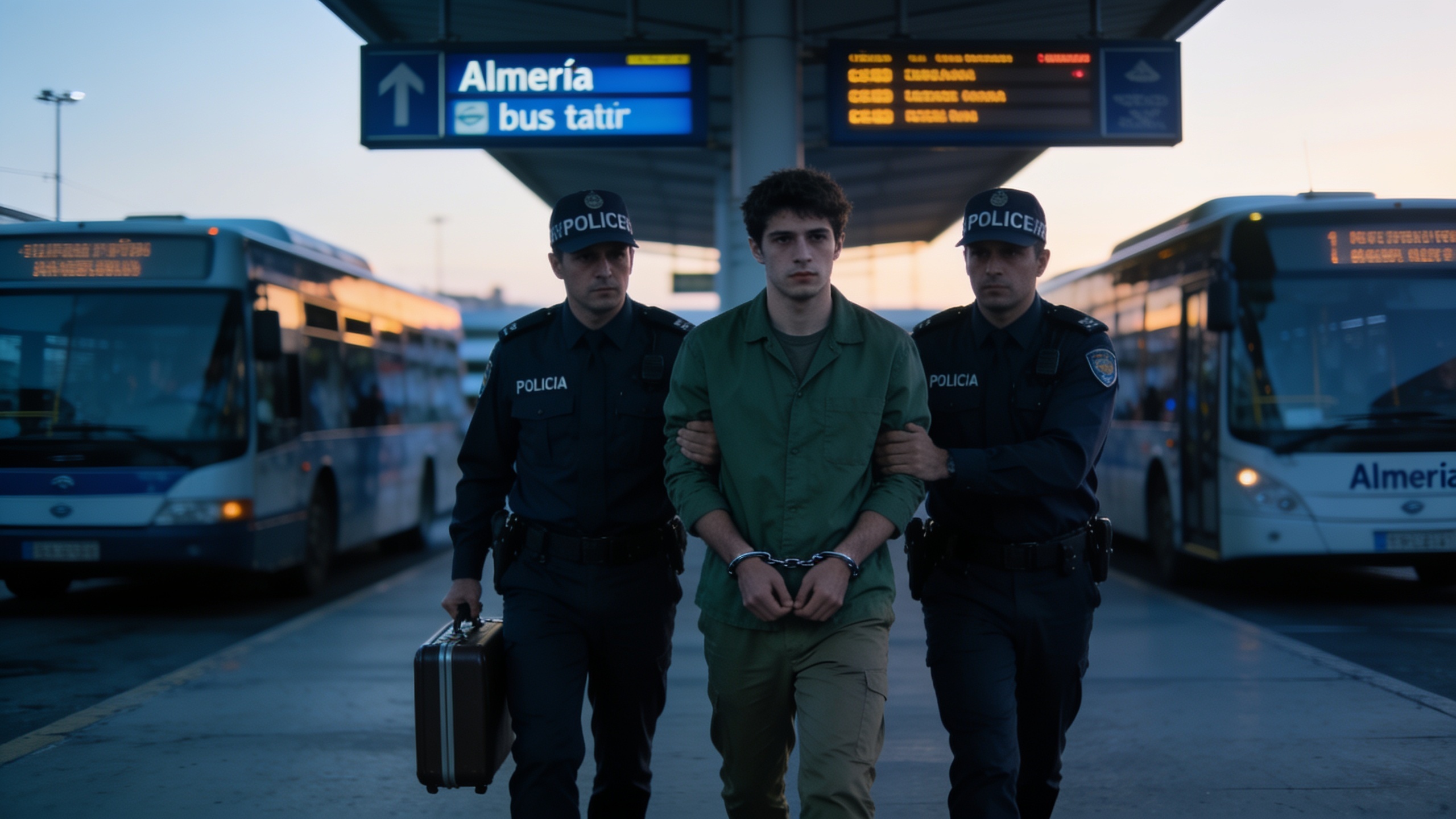Arrestado en Almería un fugitivo francés buscado por asesinato Español.News