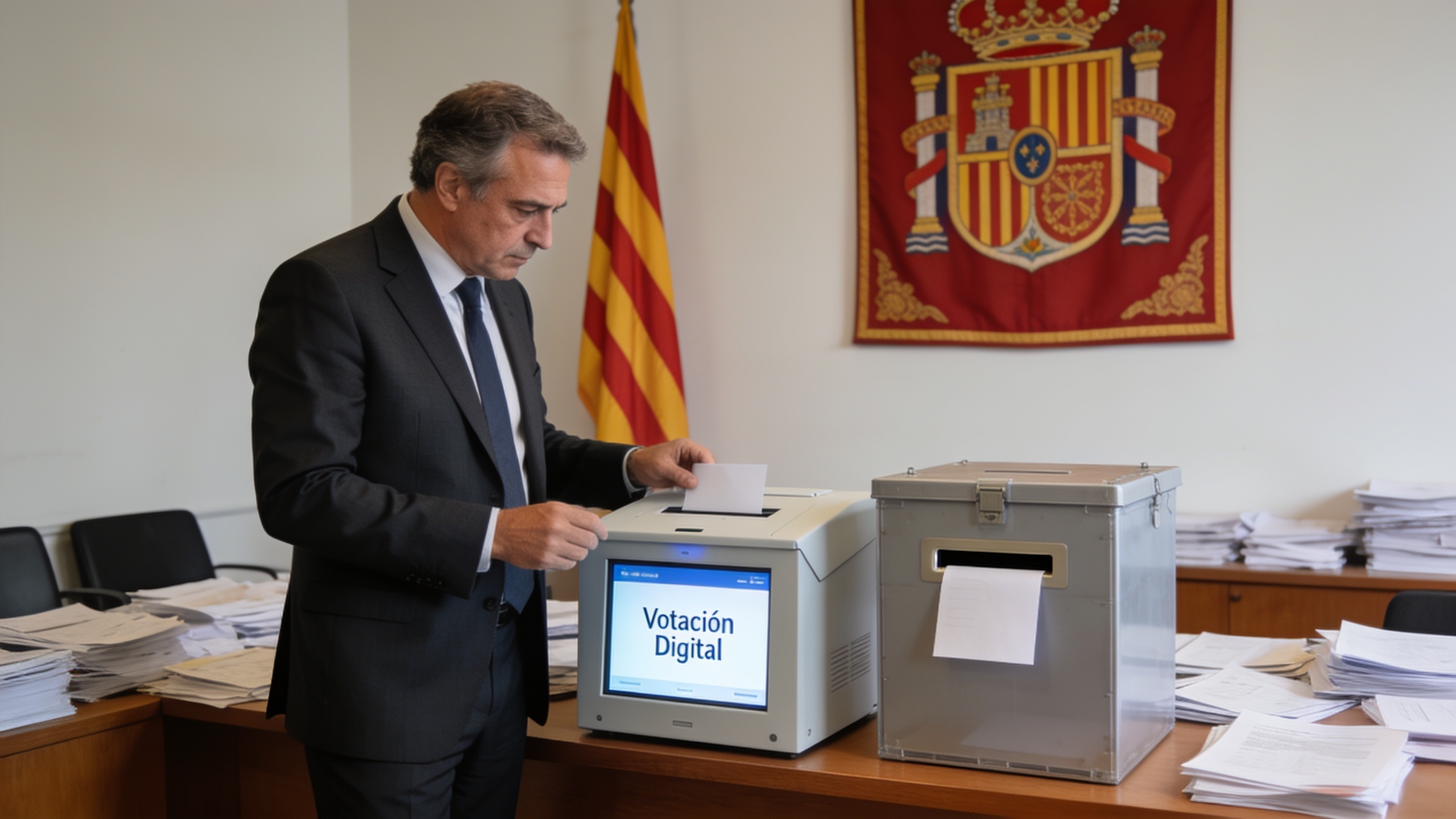 David Bondia logra el respaldo ciudadano para seguir como Síndic de Barcelona Español.News