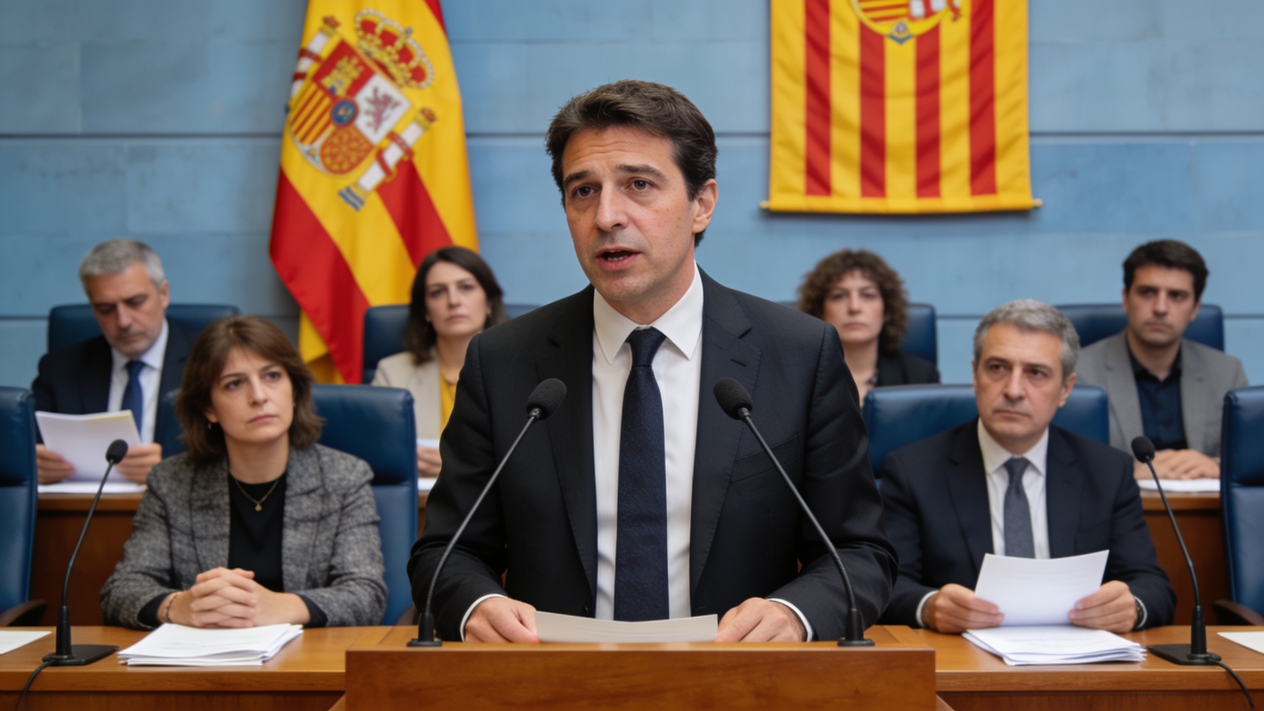 Salvador Illa exige al PP retirar los recursos contra la amnistía Español.News