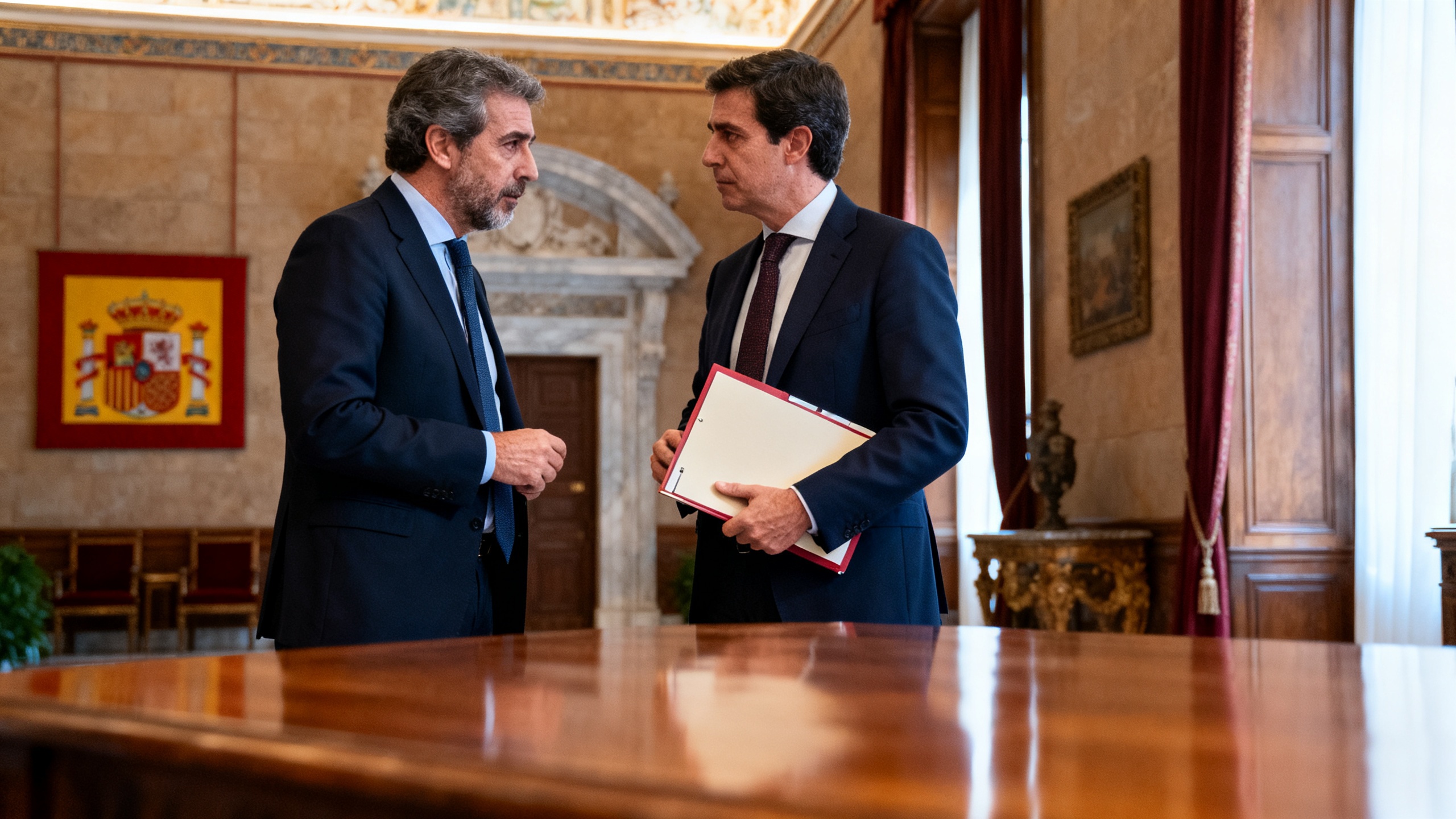 El CGPJ alerta de suspensiones judiciales tras el recorte de refuerzos Español.News