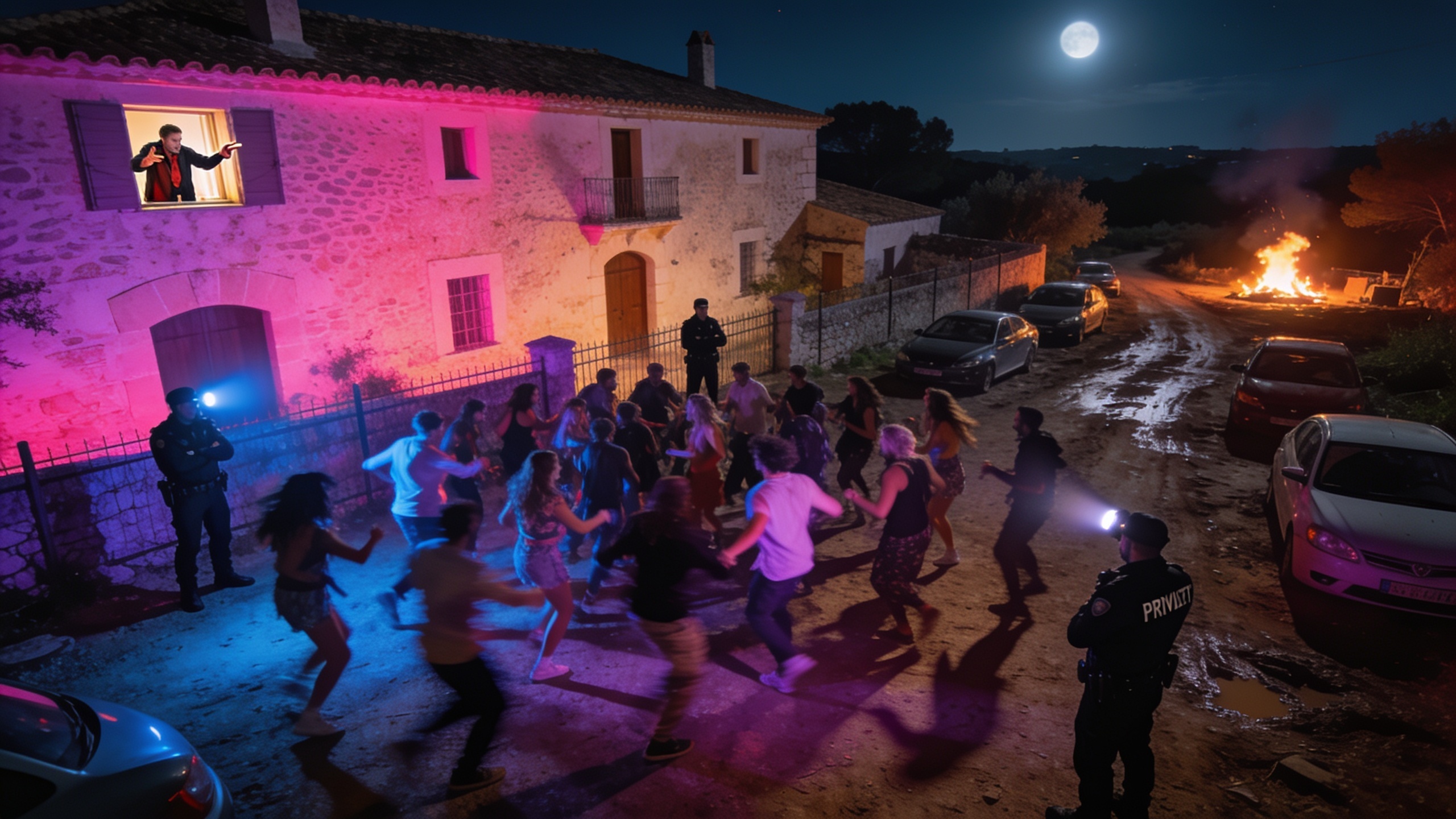 Ibiza intensifica la presión contra las macrofiestas ilegales en chalets Español.News