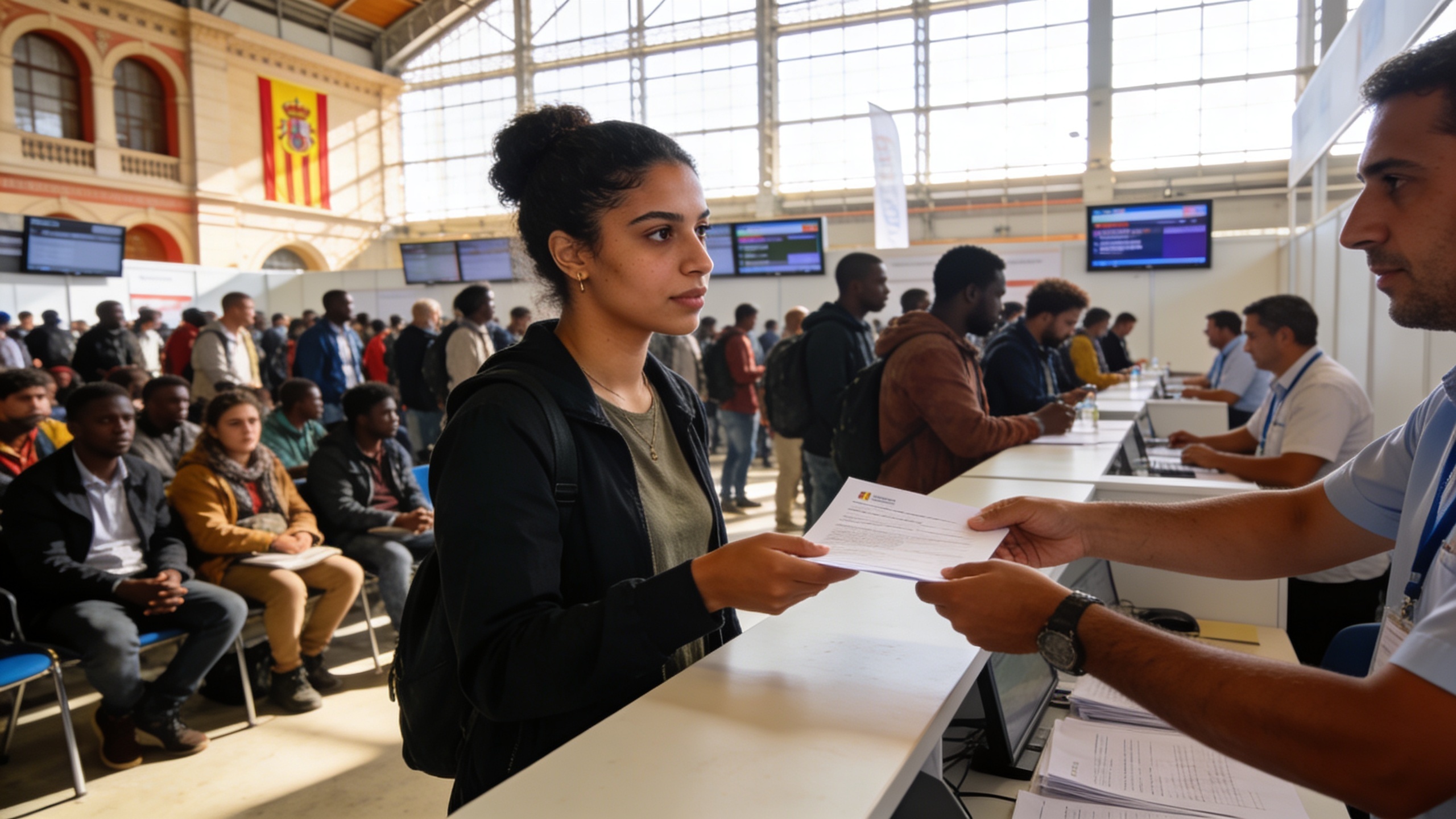 La regularización de inmigrantes duplica las previsiones y cierra con récord Español.News