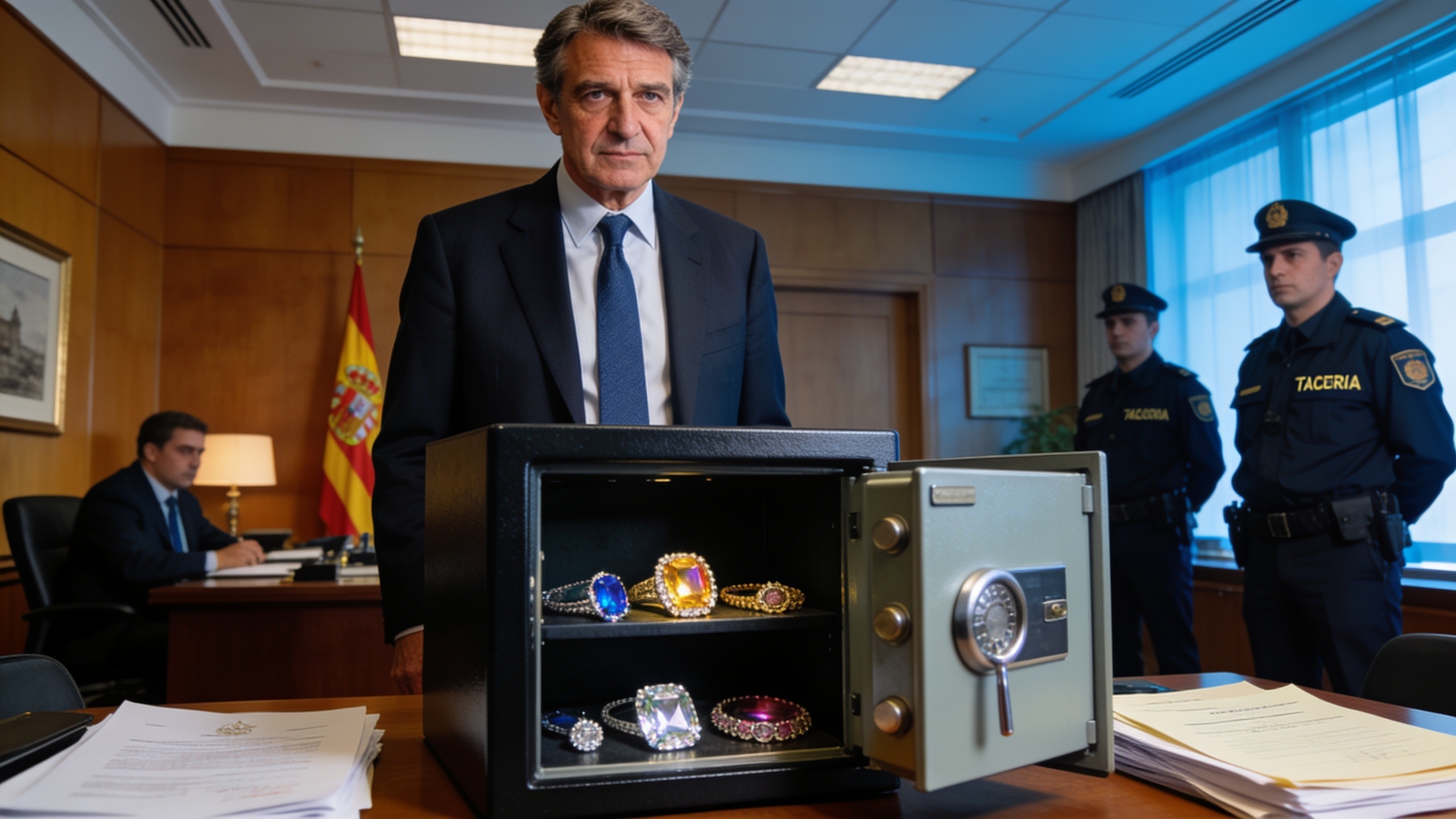 La Abogacía del Estado se suma a la causa de las joyas de Zapatero Español.News