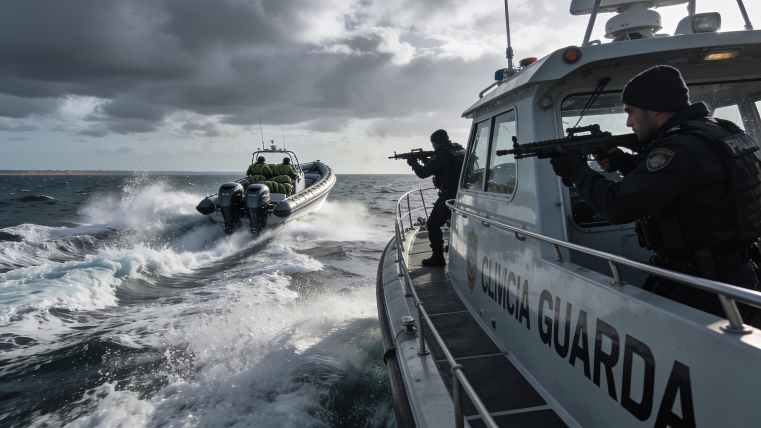 Fiscalía Antidroga exige a policías detallar ataques de narcolanchas Español.News