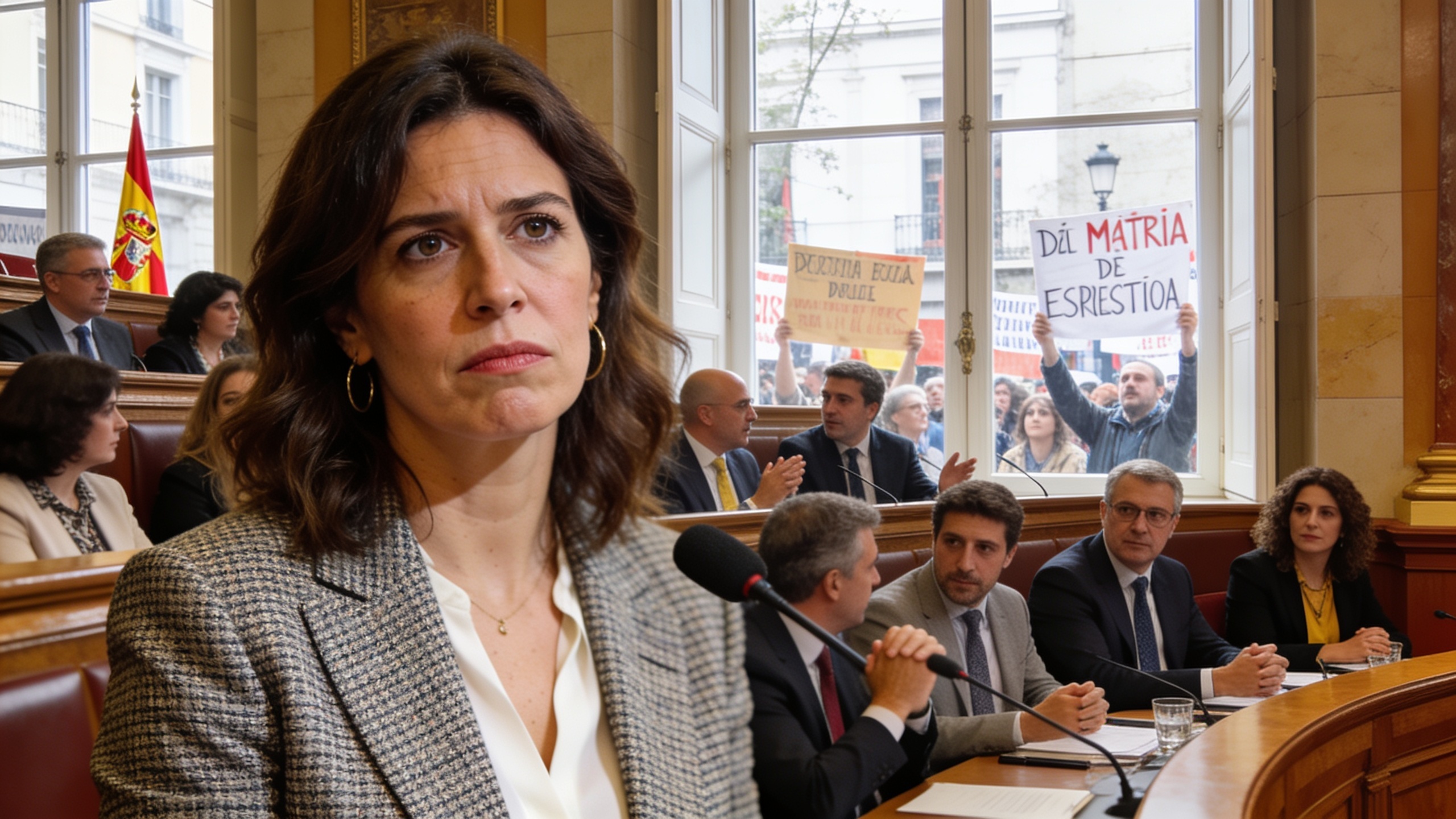 Madrid aprueba la ley del concebido no nacido en un pleno marcado por la polémica Español.News