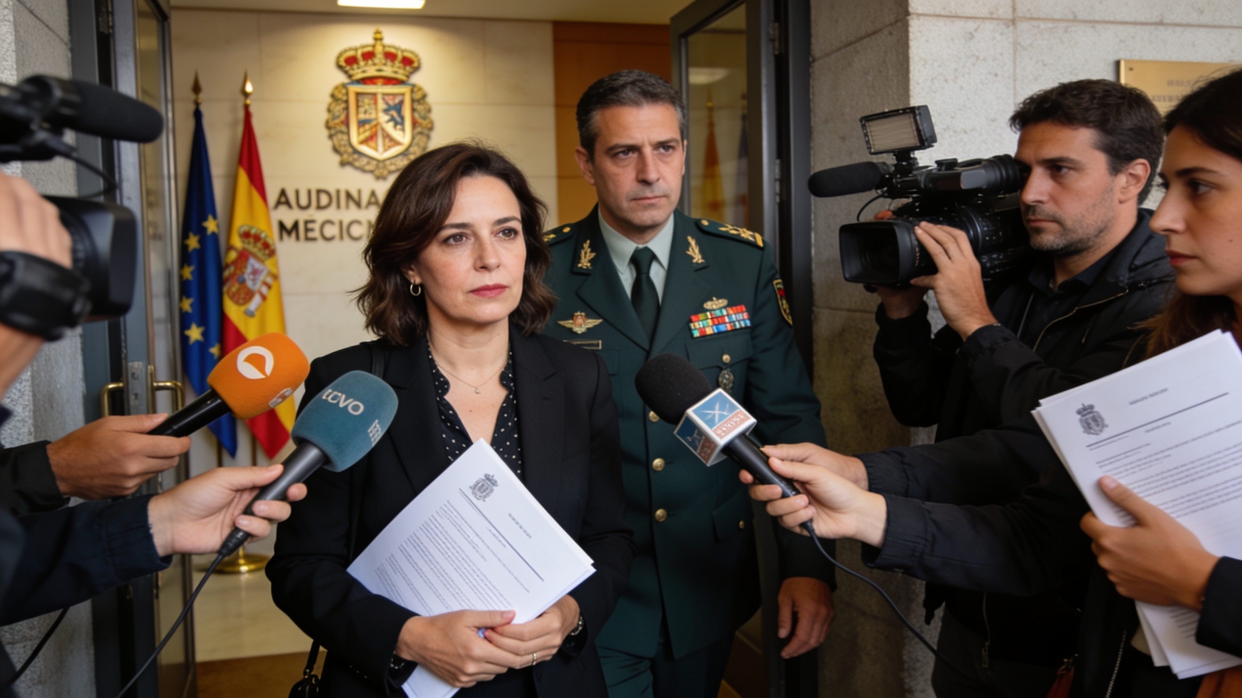 Imputados la directora de la Guardia Civil y su DAO por el caso Leire Español.News