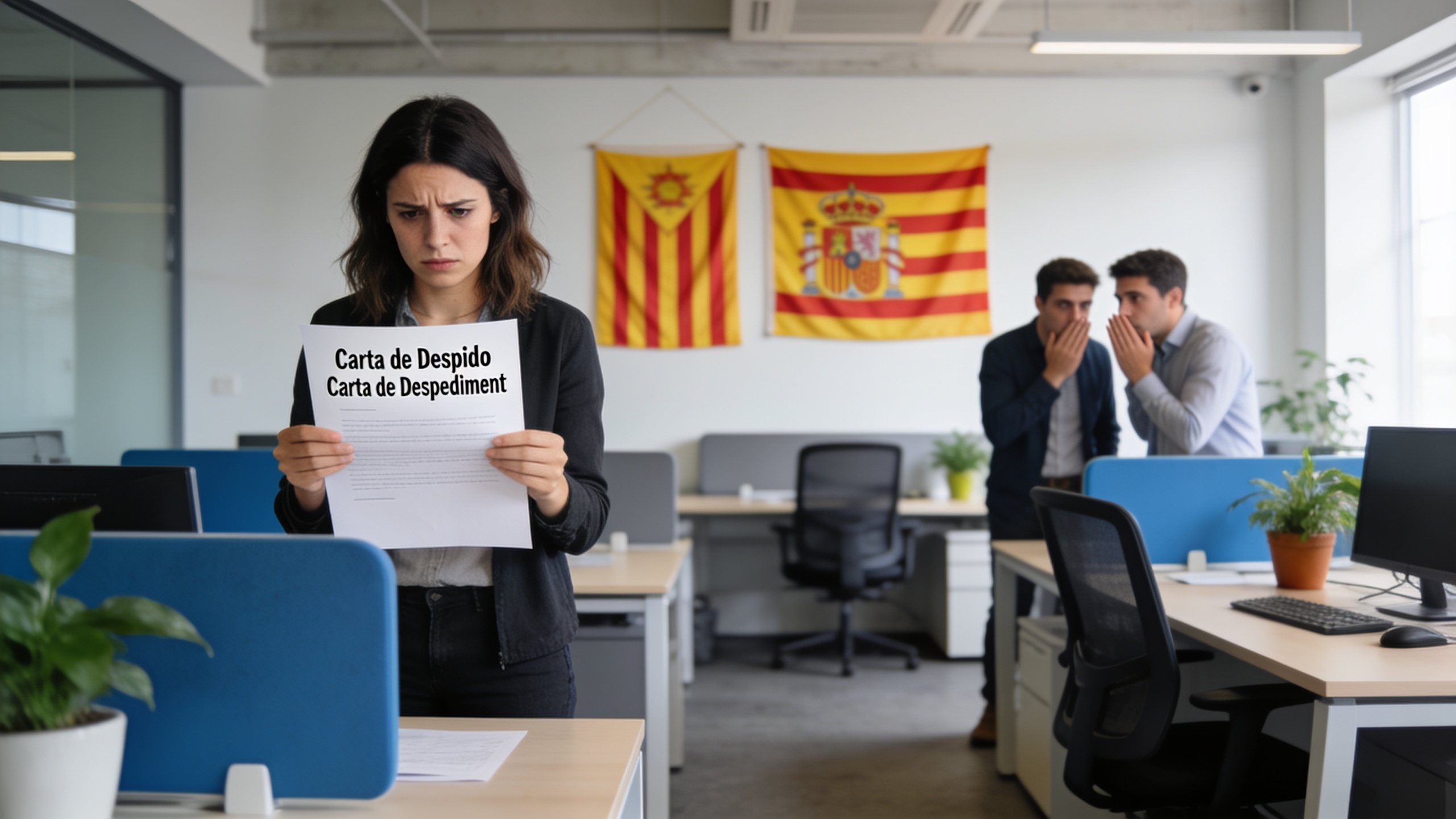 Denuncian a Attico por despido vinculado al uso del catalán en Barcelona Español.News
