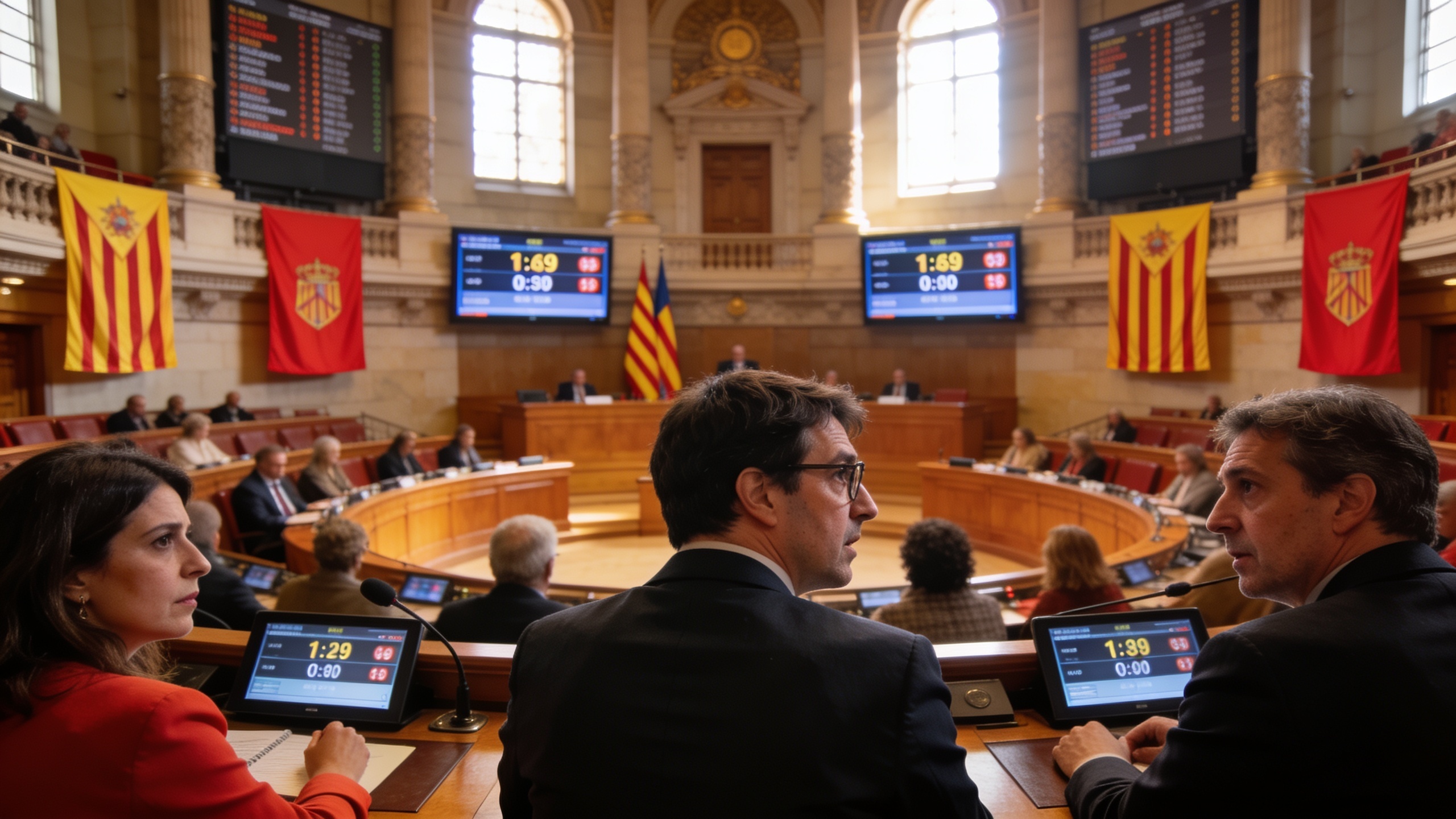 El Parlament aprueba los primeros presupuestos de Salvador Illa Español.News