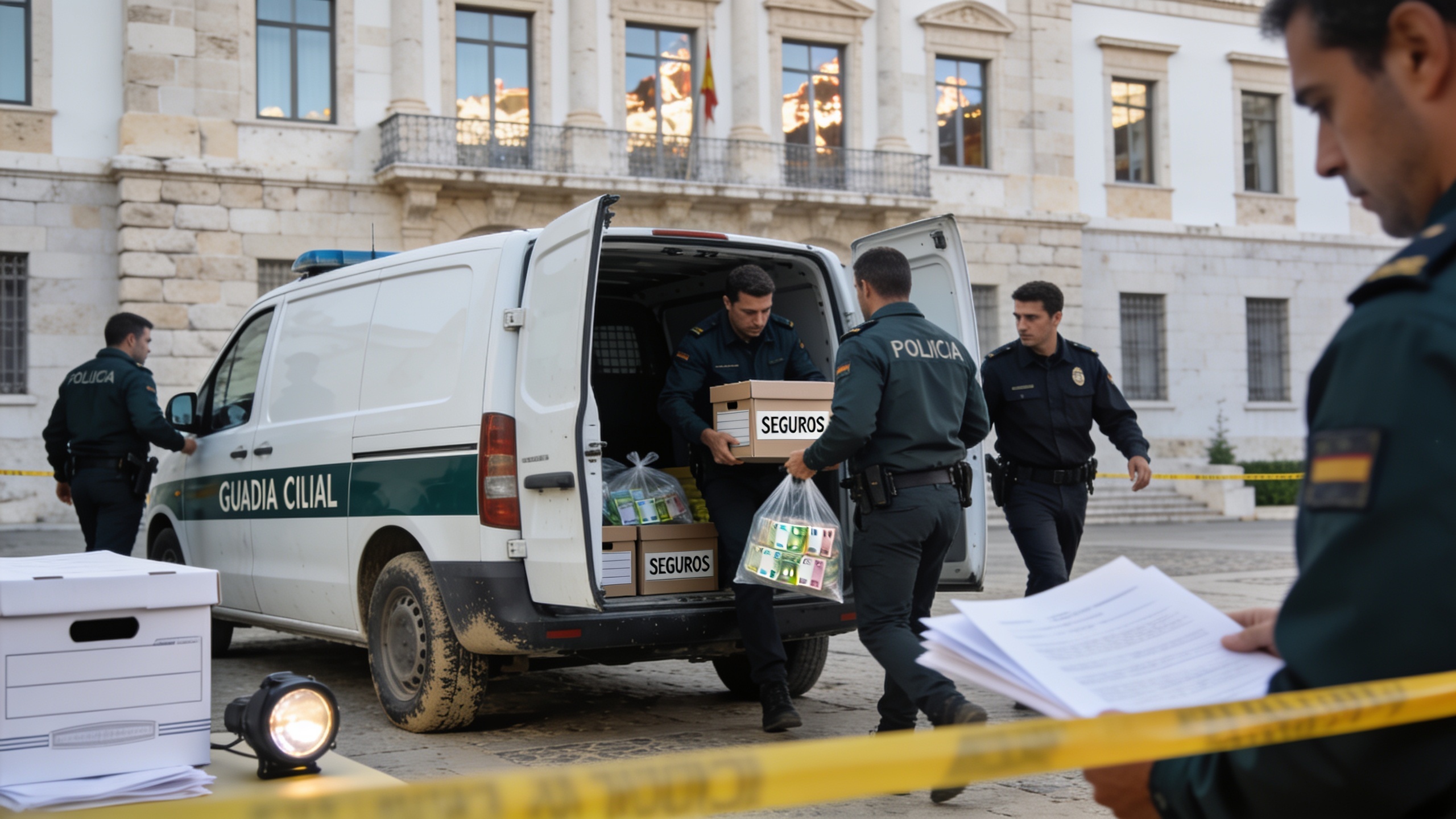 La Guardia Civil rastrea contratos de la Diputación de Cádiz por blanqueo Español.News