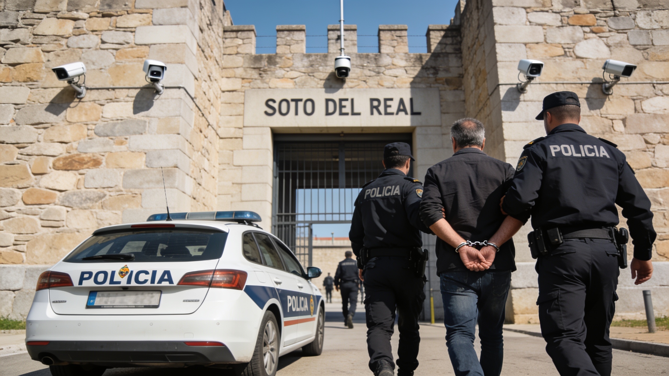 Oleksandr Azizov, en prisión tras ser entregado por Alemania por el crimen de Pozuelo Español.News