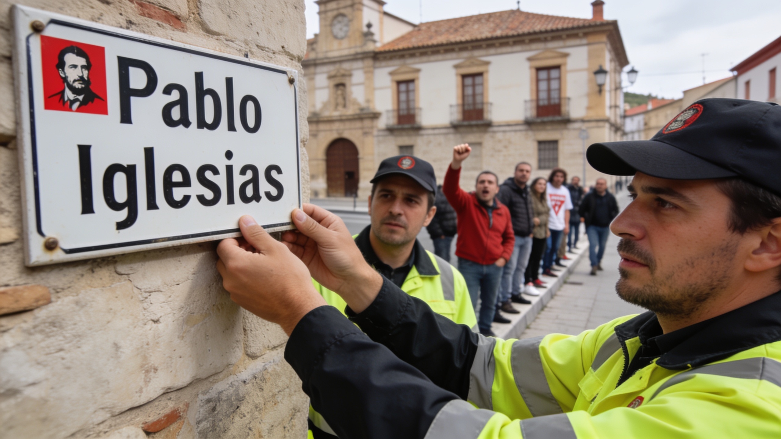 Medina de Rioseco elimina la calle dedicada a Pablo Iglesias Español.News