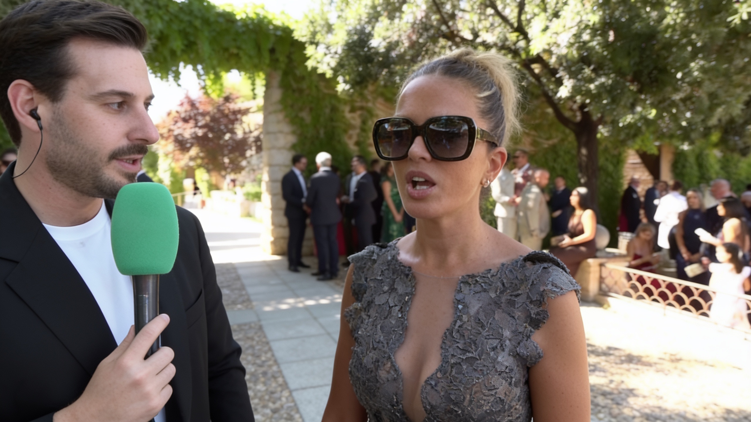 La boda de Suso y Marieta reúne a rostros televisivos y sorpresas Español.News