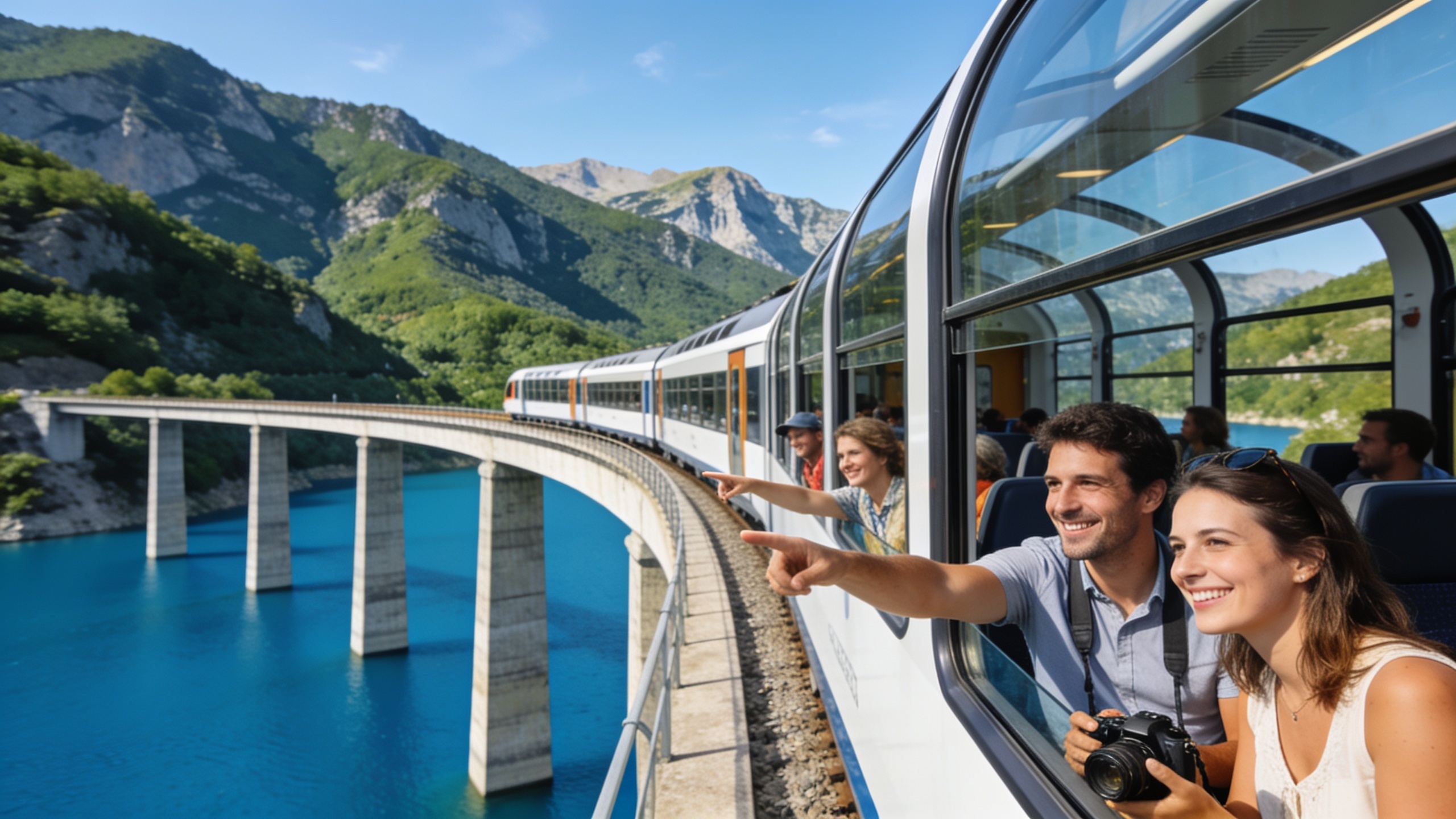 El Tren dels Llacs estrena su ruta panorámica de verano Español.News