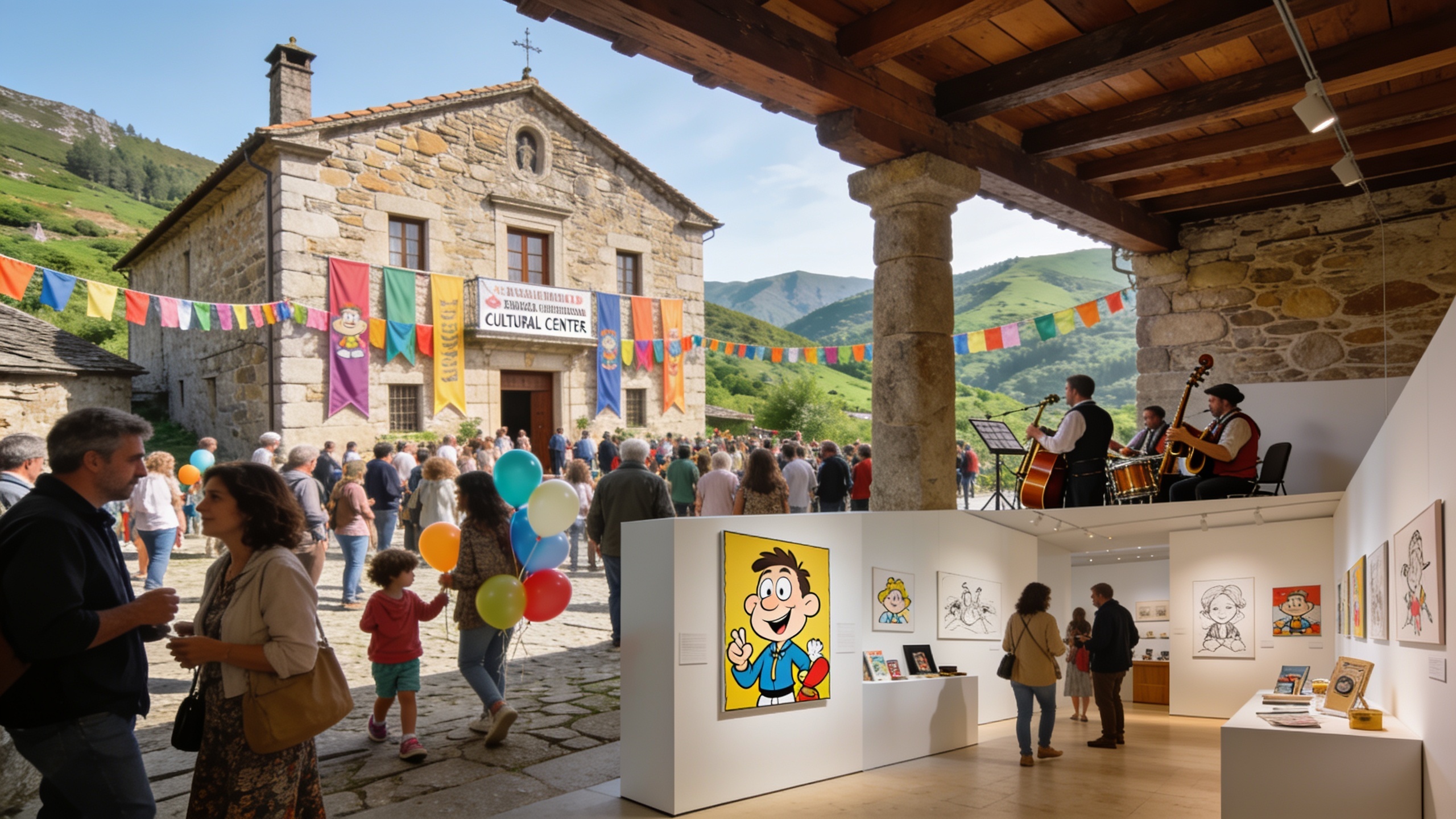 A Fonsagrada inaugura el primer museo dedicado a Forges en España Español.News