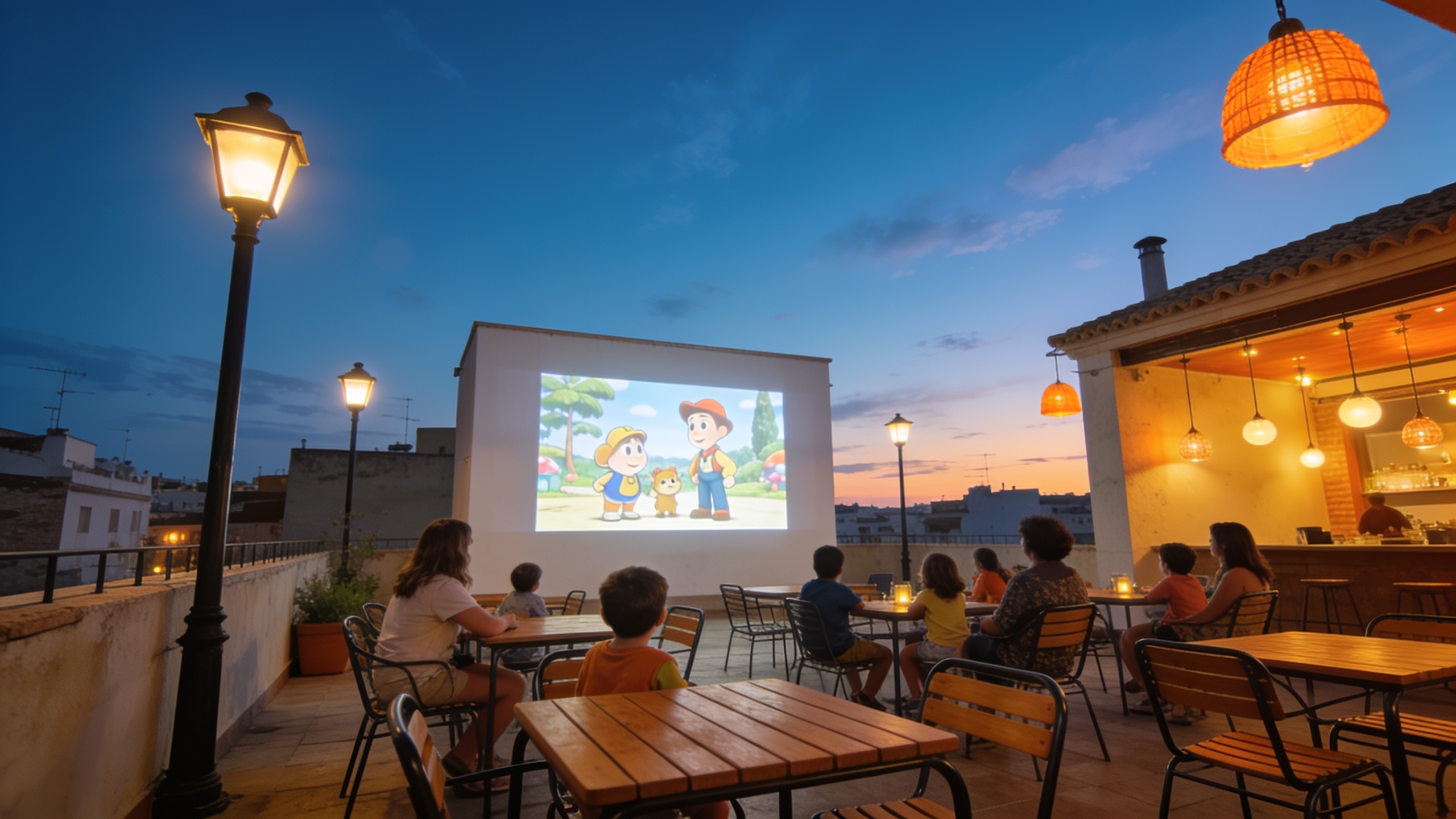 Cine de verano gratuito en Murcia: cartelera familiar al aire libre Español.News