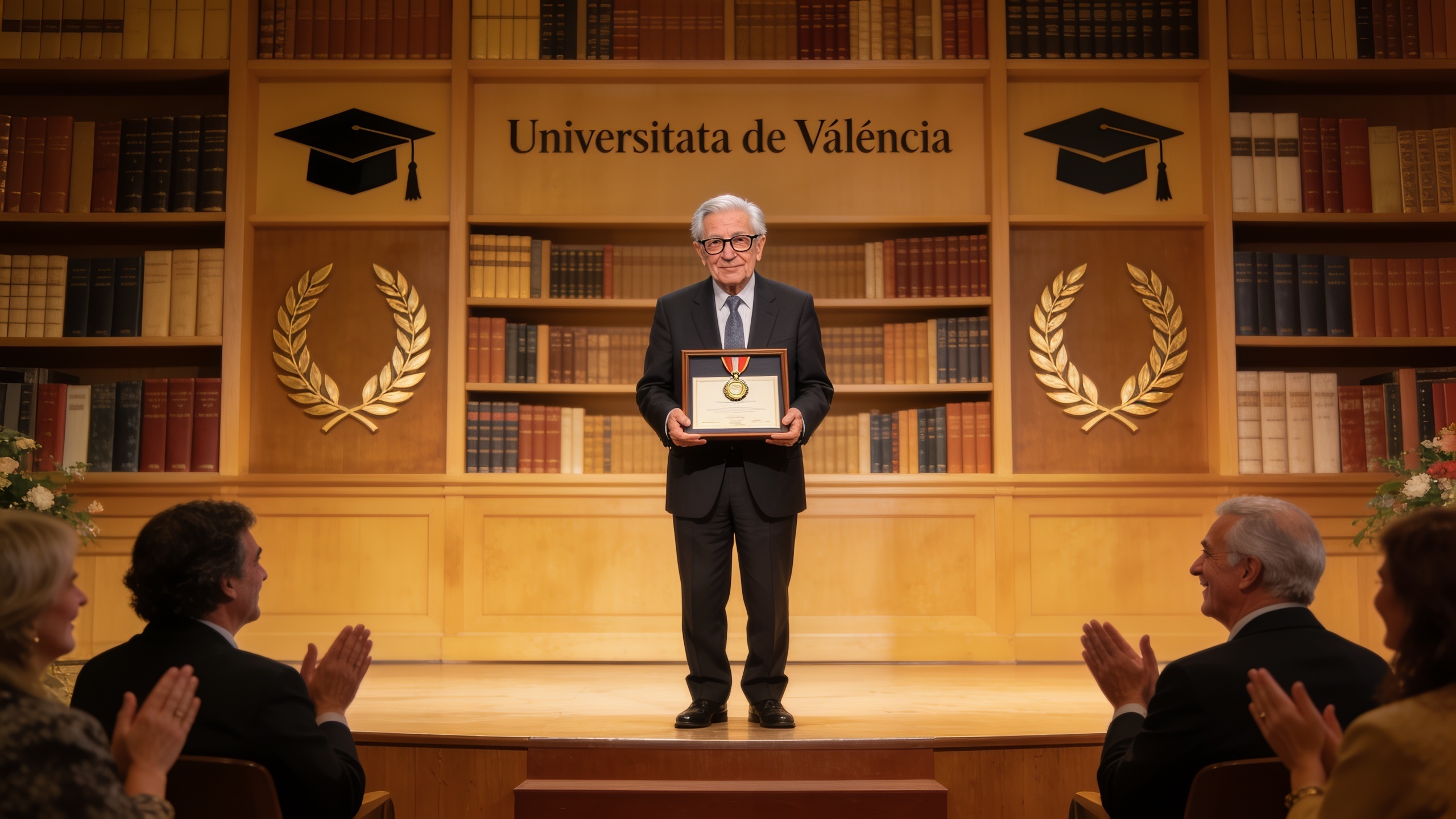 Antonio Ariño recibe el Premio Nacional de Sociología y Ciencia Política 2026 Español.News