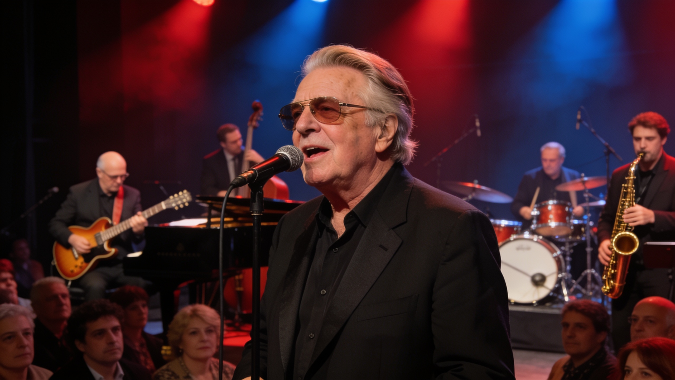 Van Morrison sorprende en Barcelona con un homenaje a sus raíces Español.News