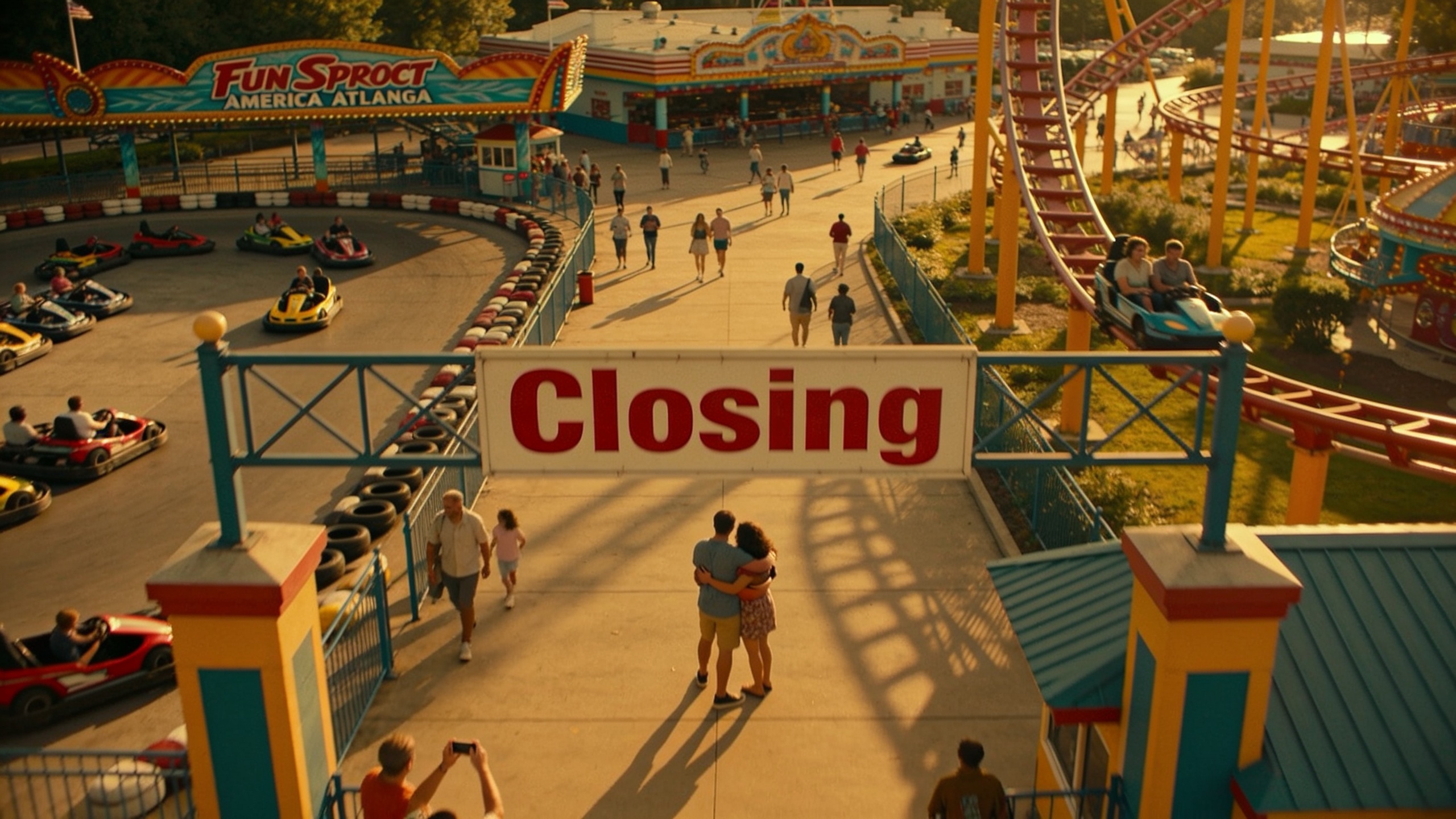 Fun Spot America Atlanta anuncia su cierre definitivo Español.News