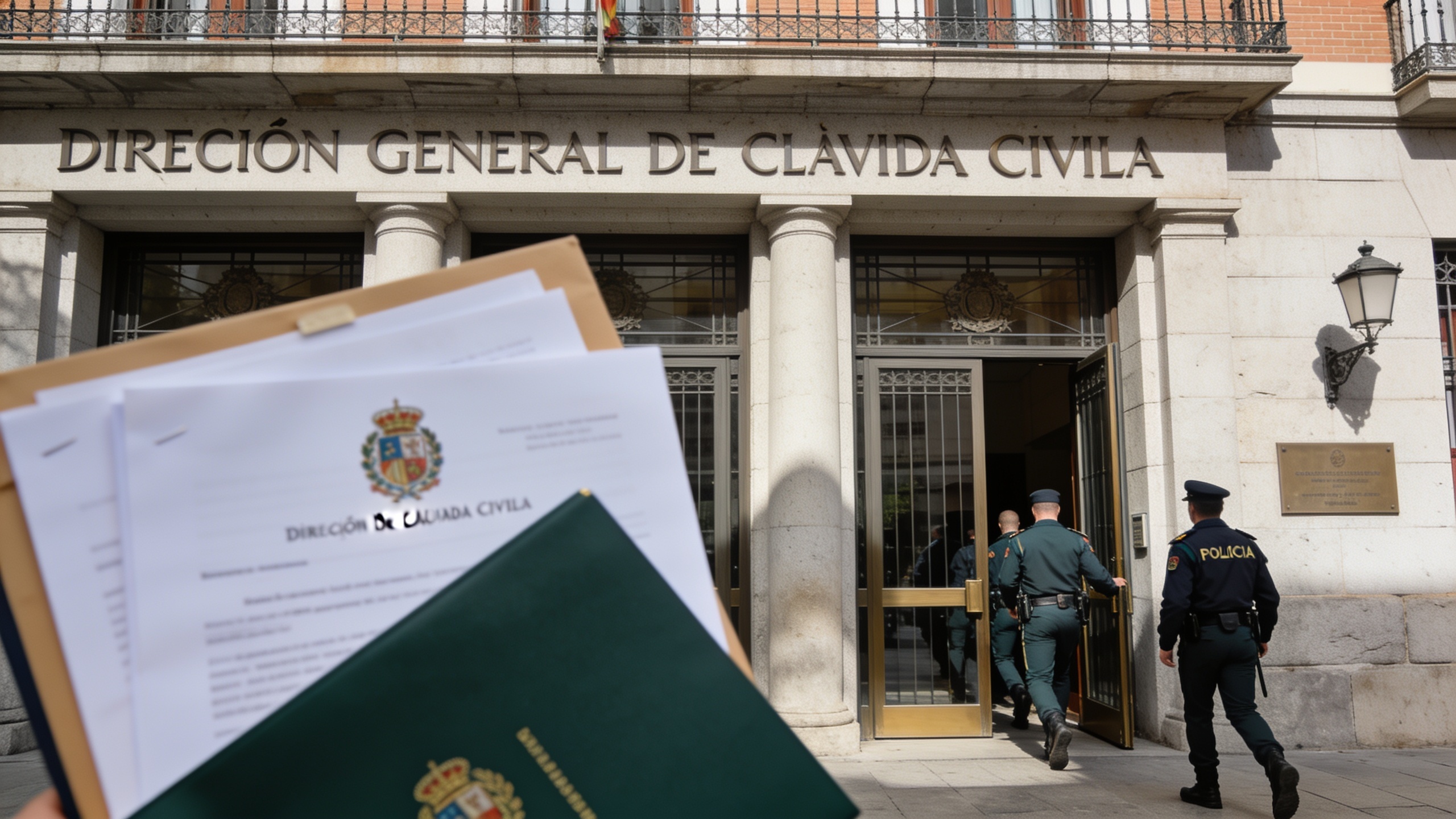 Imputada la directora de la Guardia Civil por presunta presión a la UCO Español.News