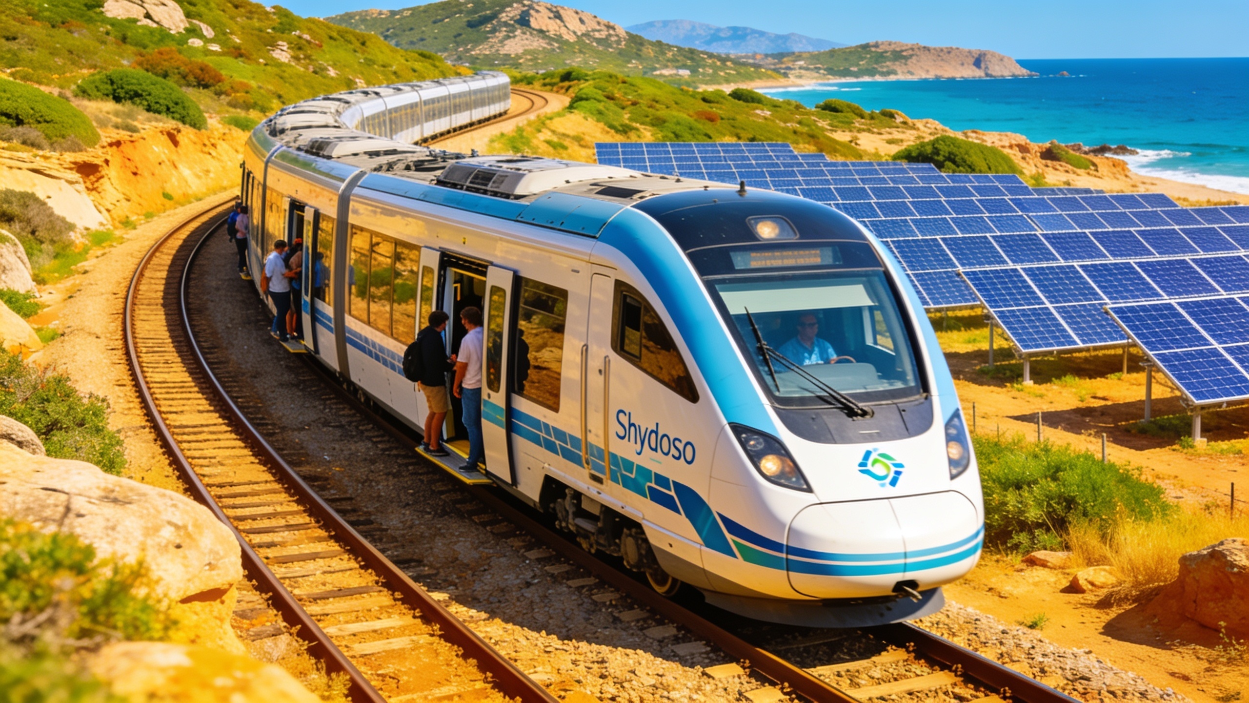El tren de hidrógeno que revoluciona la red ferroviaria italiana Español.News