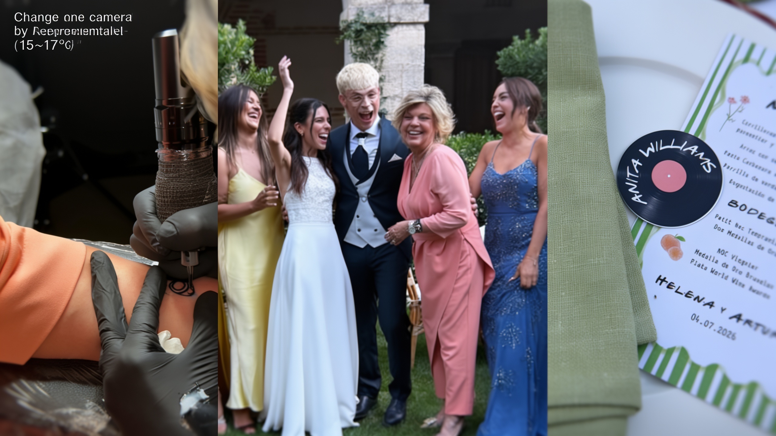 La boda de Almácor y Helena: música inédita, tatuaje y reencuentro Español.News