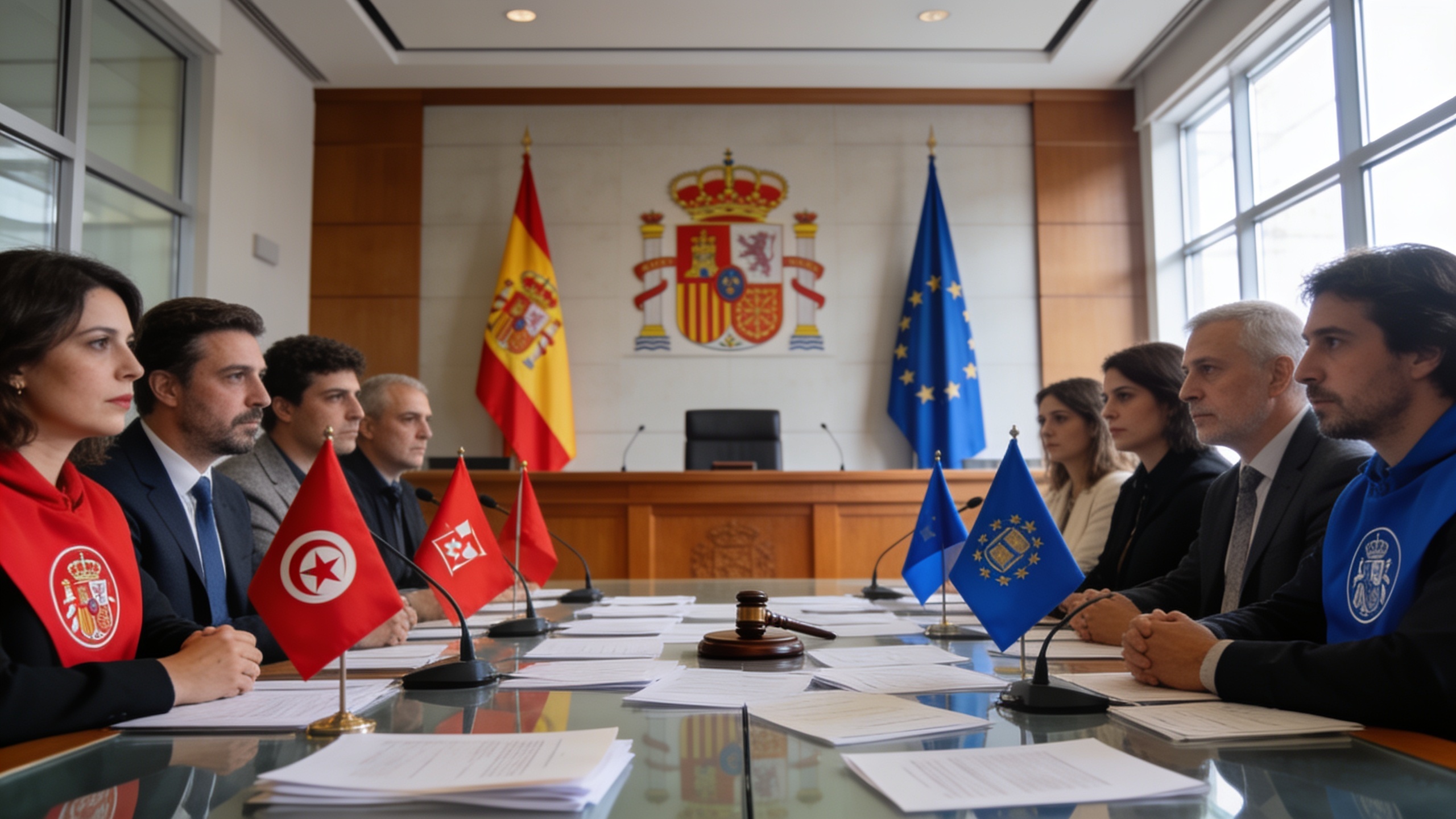 La confianza en la justicia española se resiente por la división política Español.News