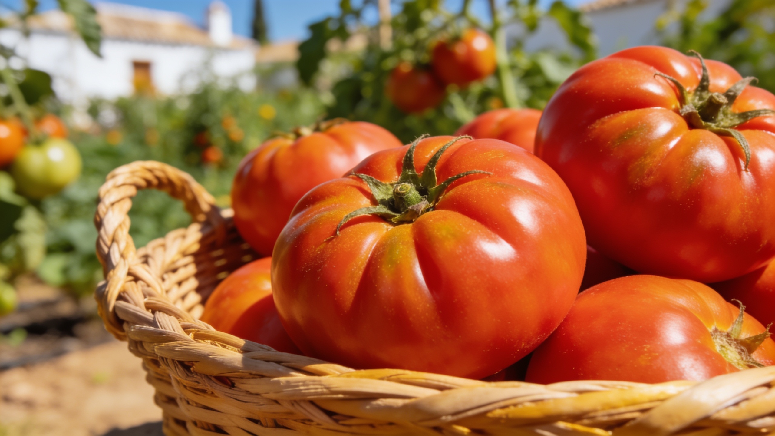 El Tomate Huevo de Toro marca el verano en Málaga Español.News