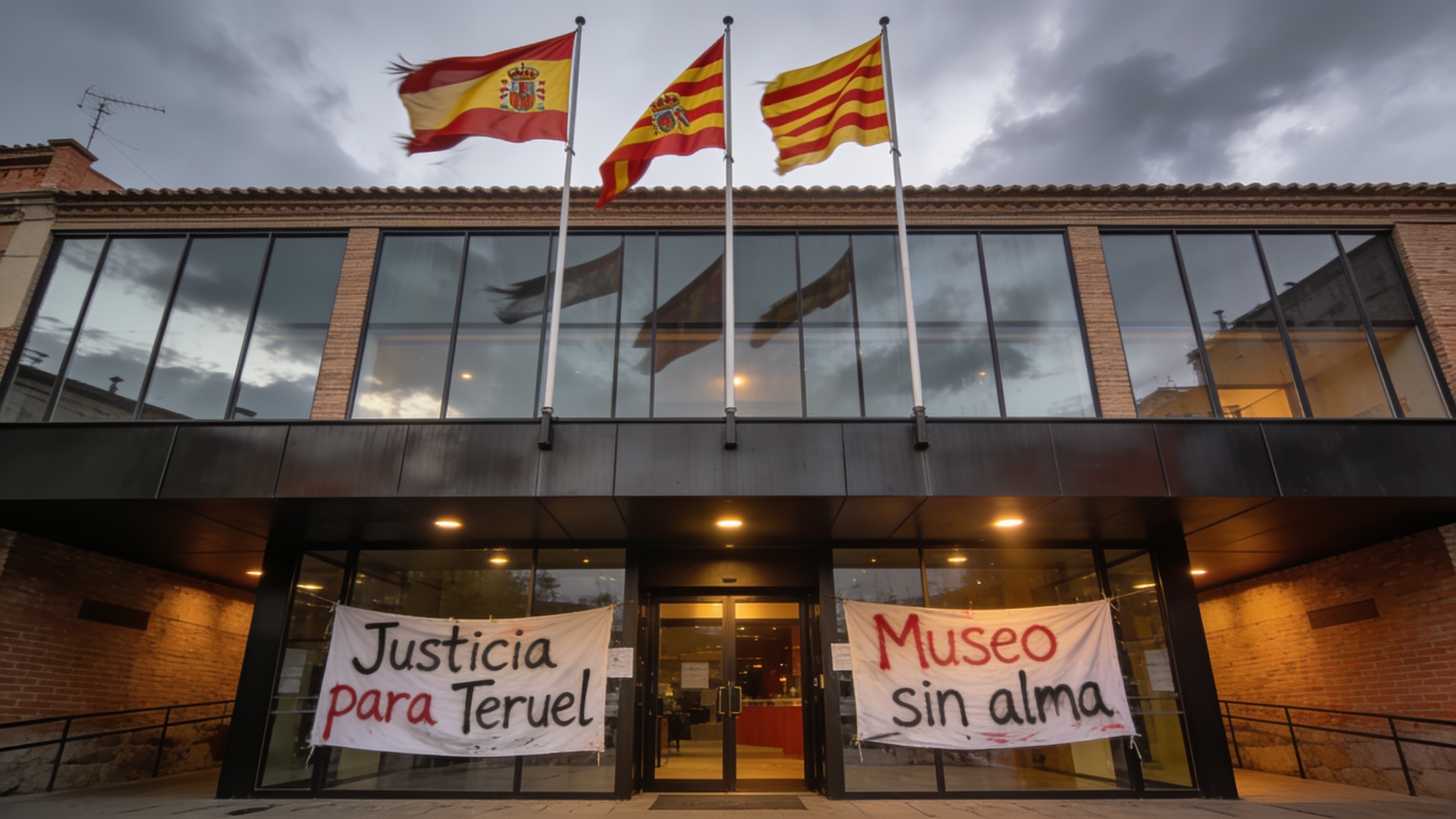 El futuro del museo de la Guerra Civil en Teruel, en el aire tras cambios políticos Español.News