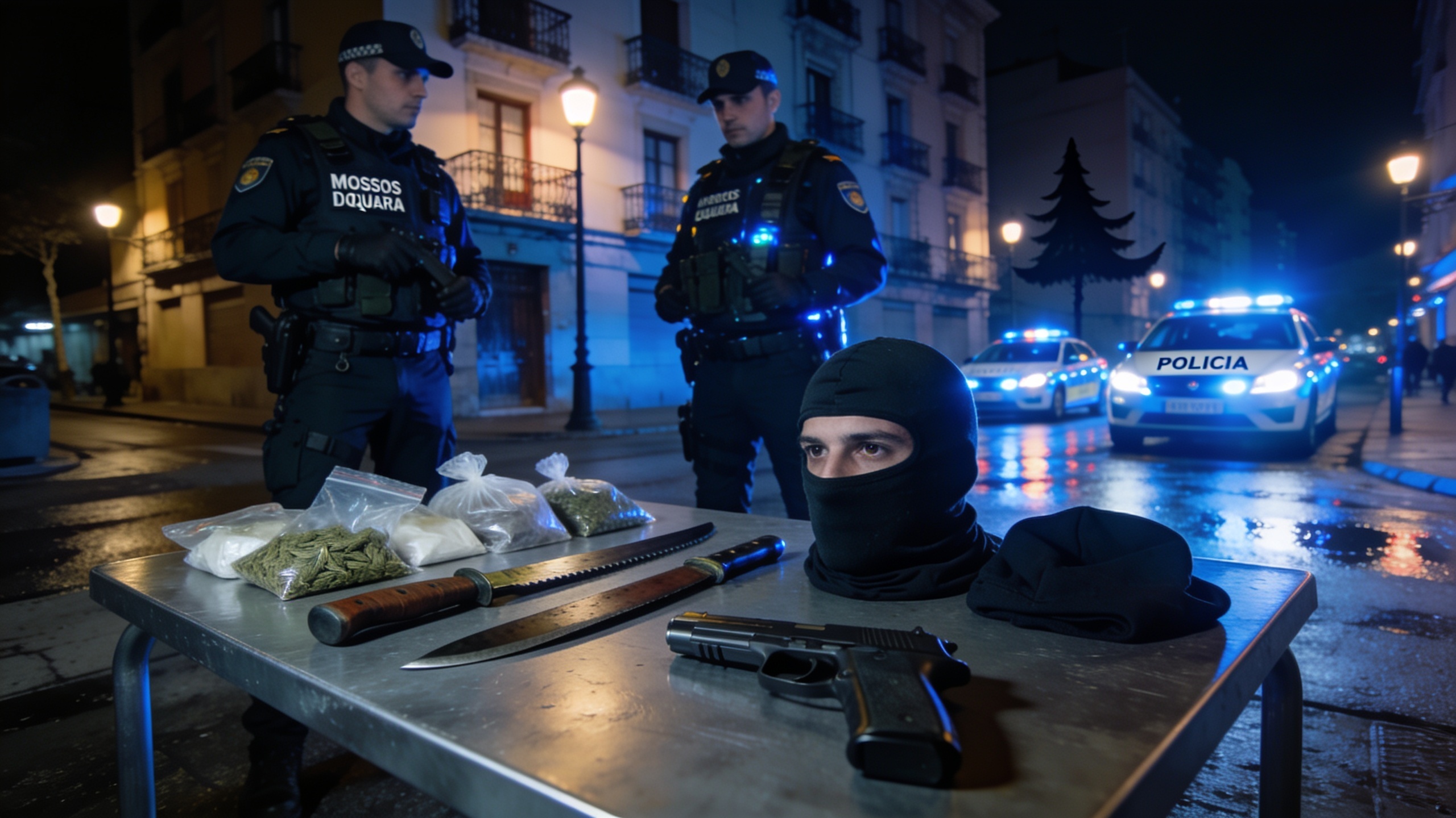 Desarticulada en Barcelona la banda juvenil violenta 'los 300' Español.News