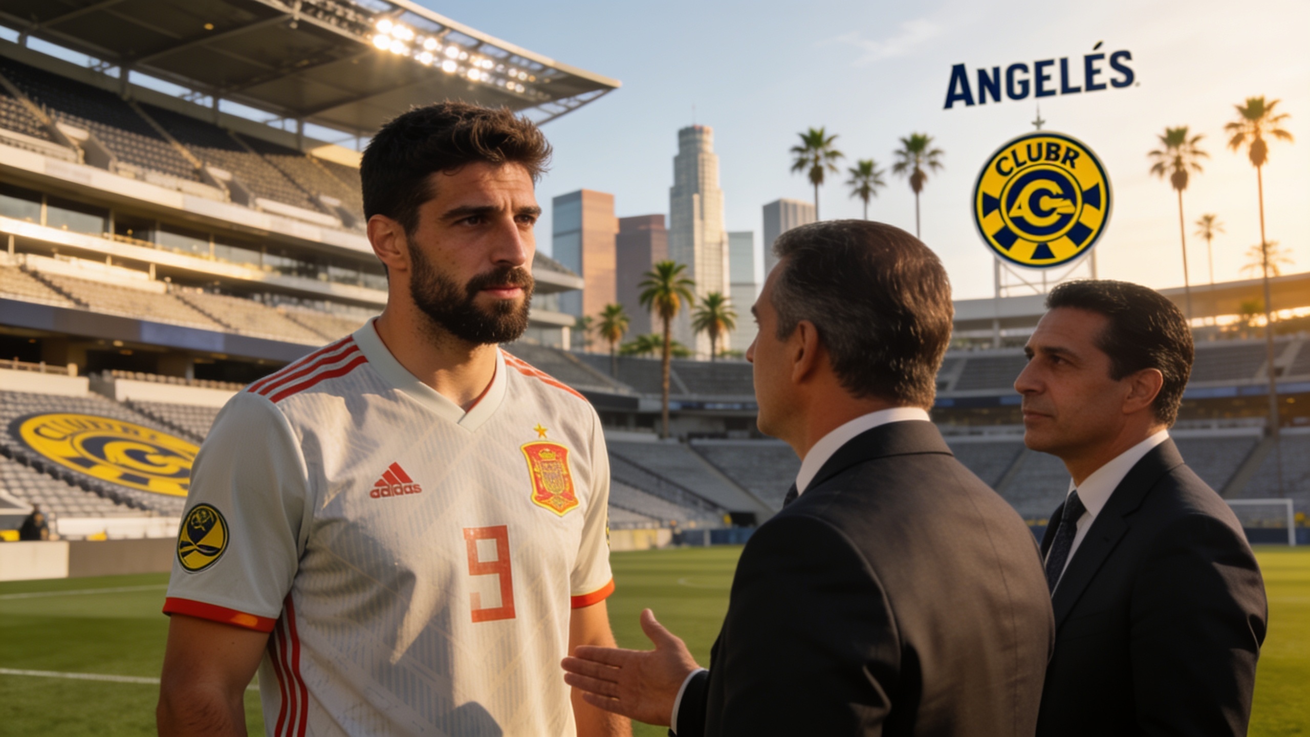 América negocia en Los Ángeles el fichaje de Borja Iglesias Español.News
