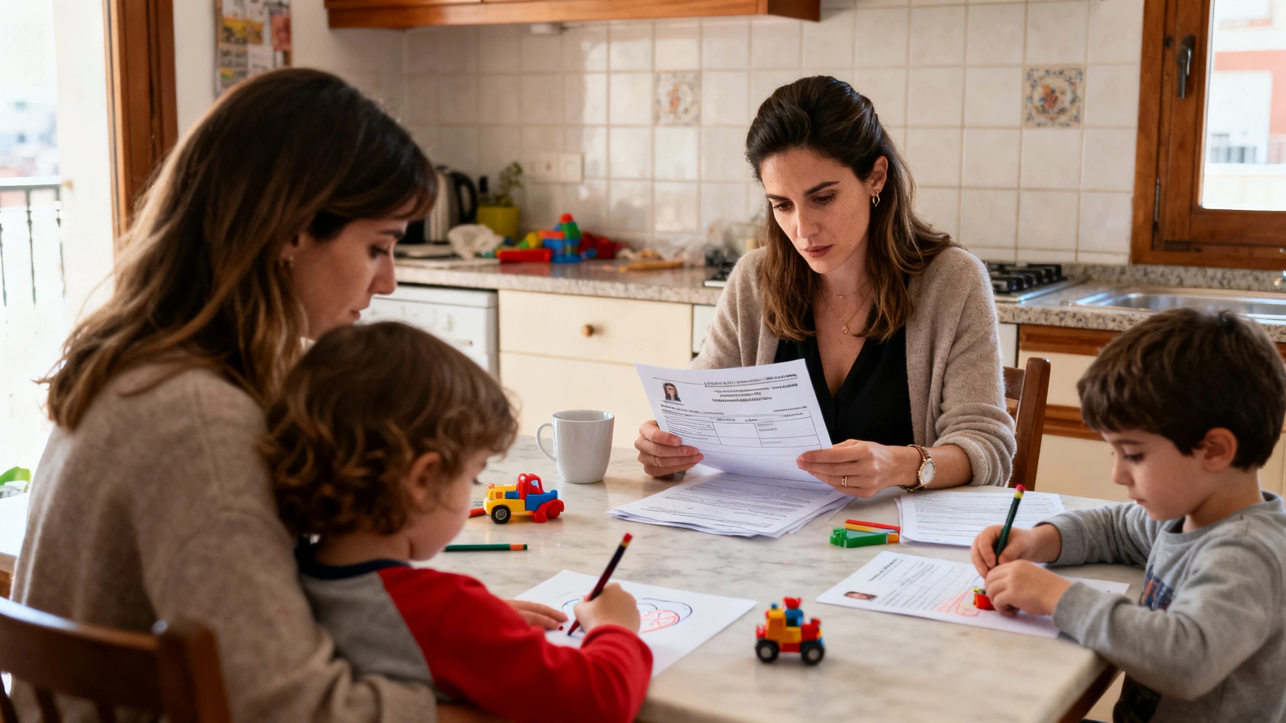 Euskadi amplía la ayuda de 200 euros por hijo Español.News