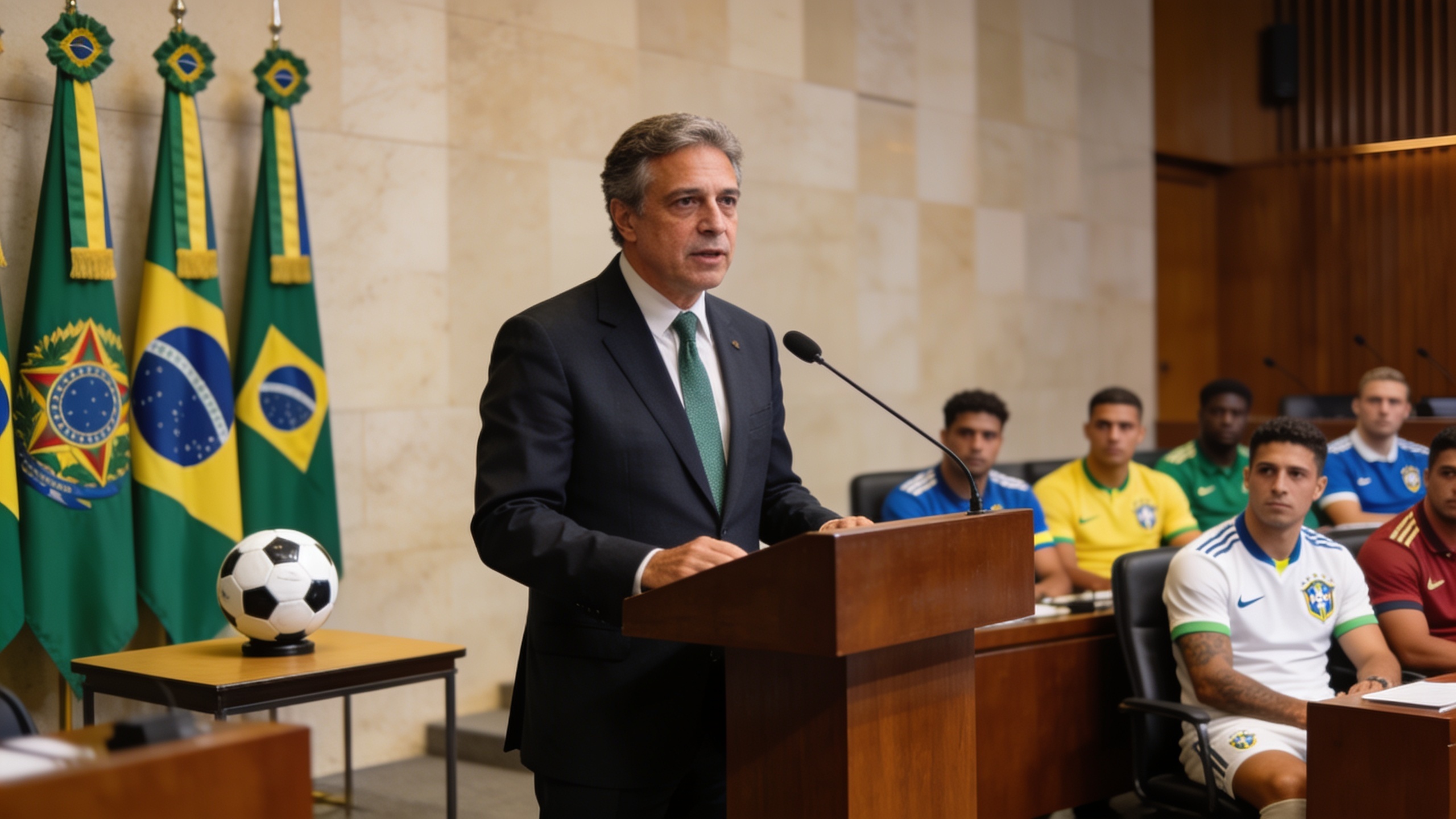 Proyecto de ley busca limitar la Selección a jugadores de clubes brasileños Español.News
