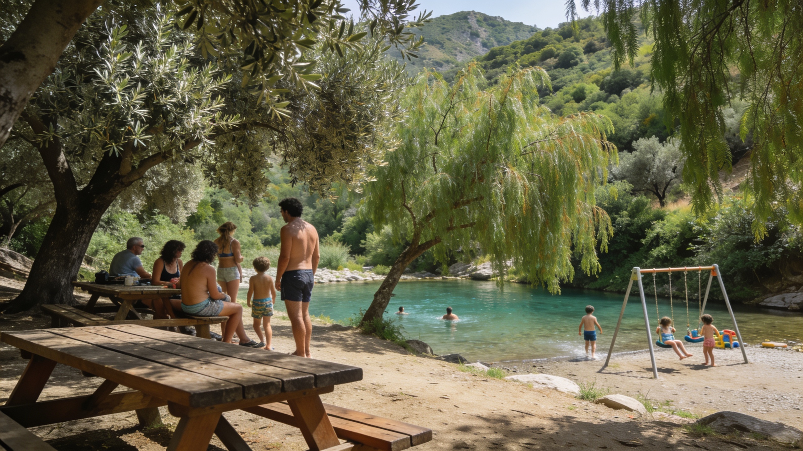 Pou Clar: el rincón secreto de aguas turquesas en Valencia Español.News