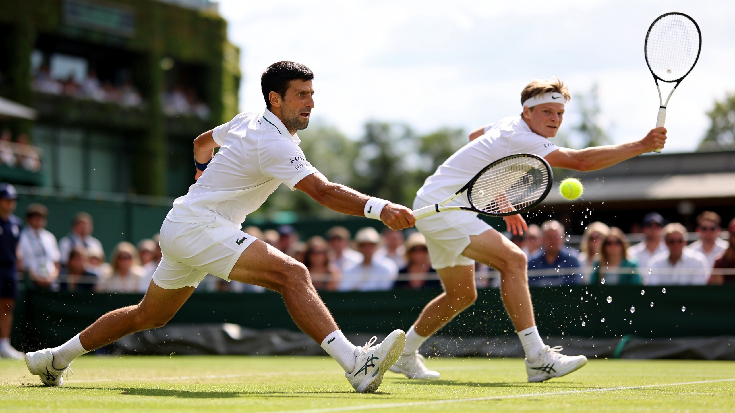 Djokovic y Sinner disputan la semifinal clave de Wimbledon 2026 Español.News