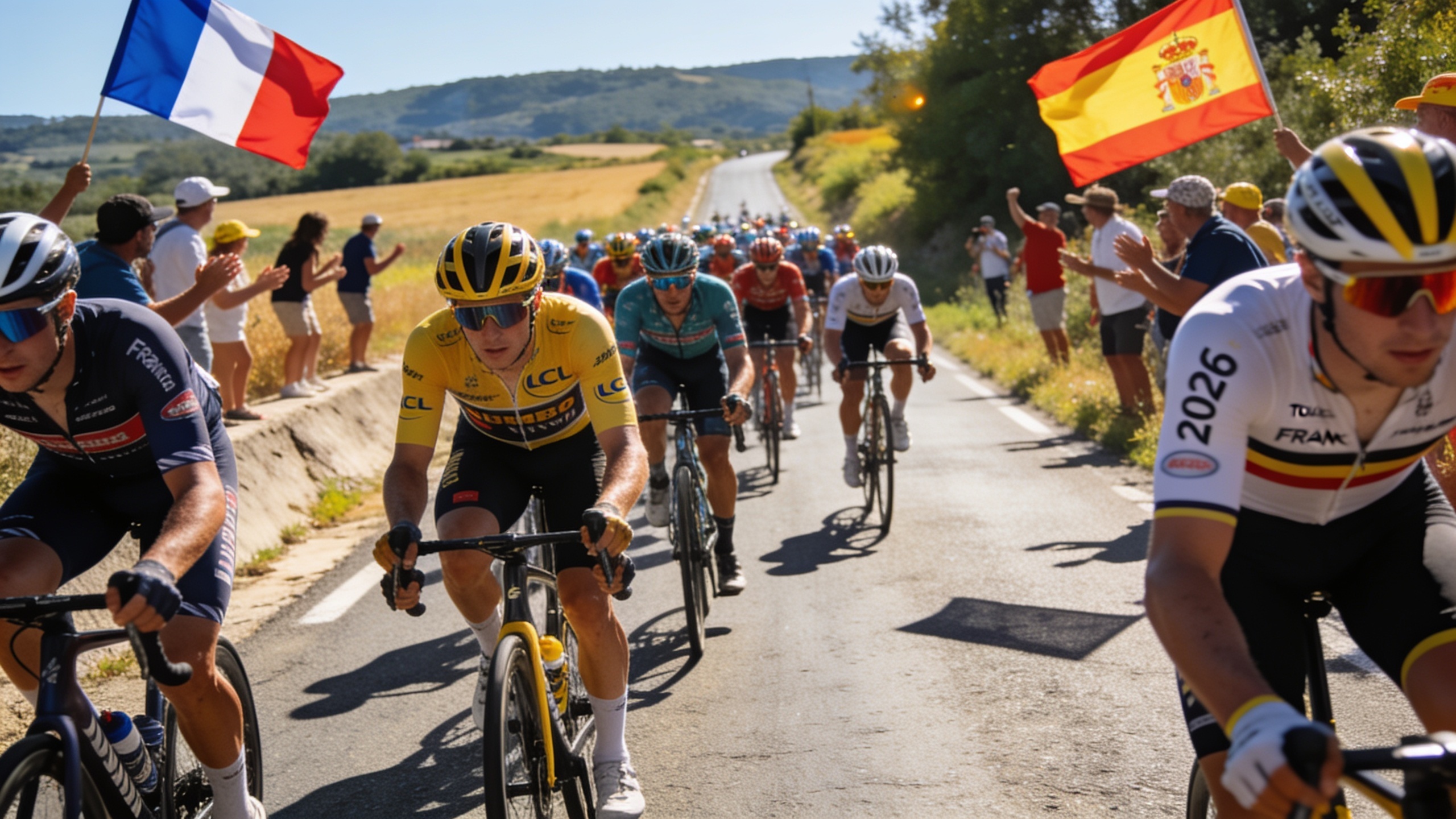 Etapa acortada y calor extremo marcan el Tour de Francia 2026 Español.News
