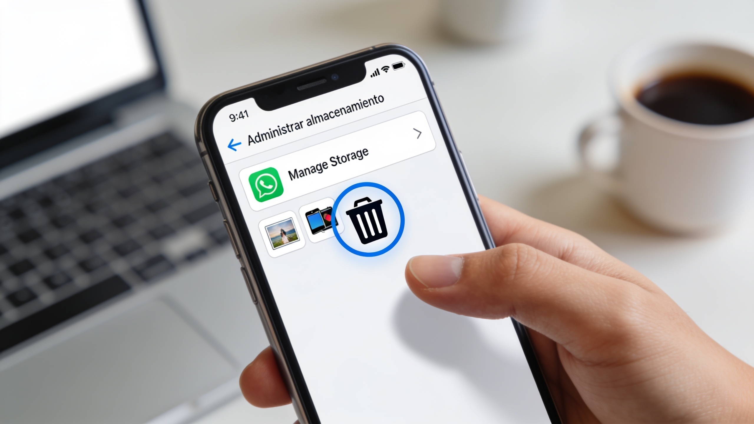 La función de WhatsApp que libera espacio en segundos Español.News