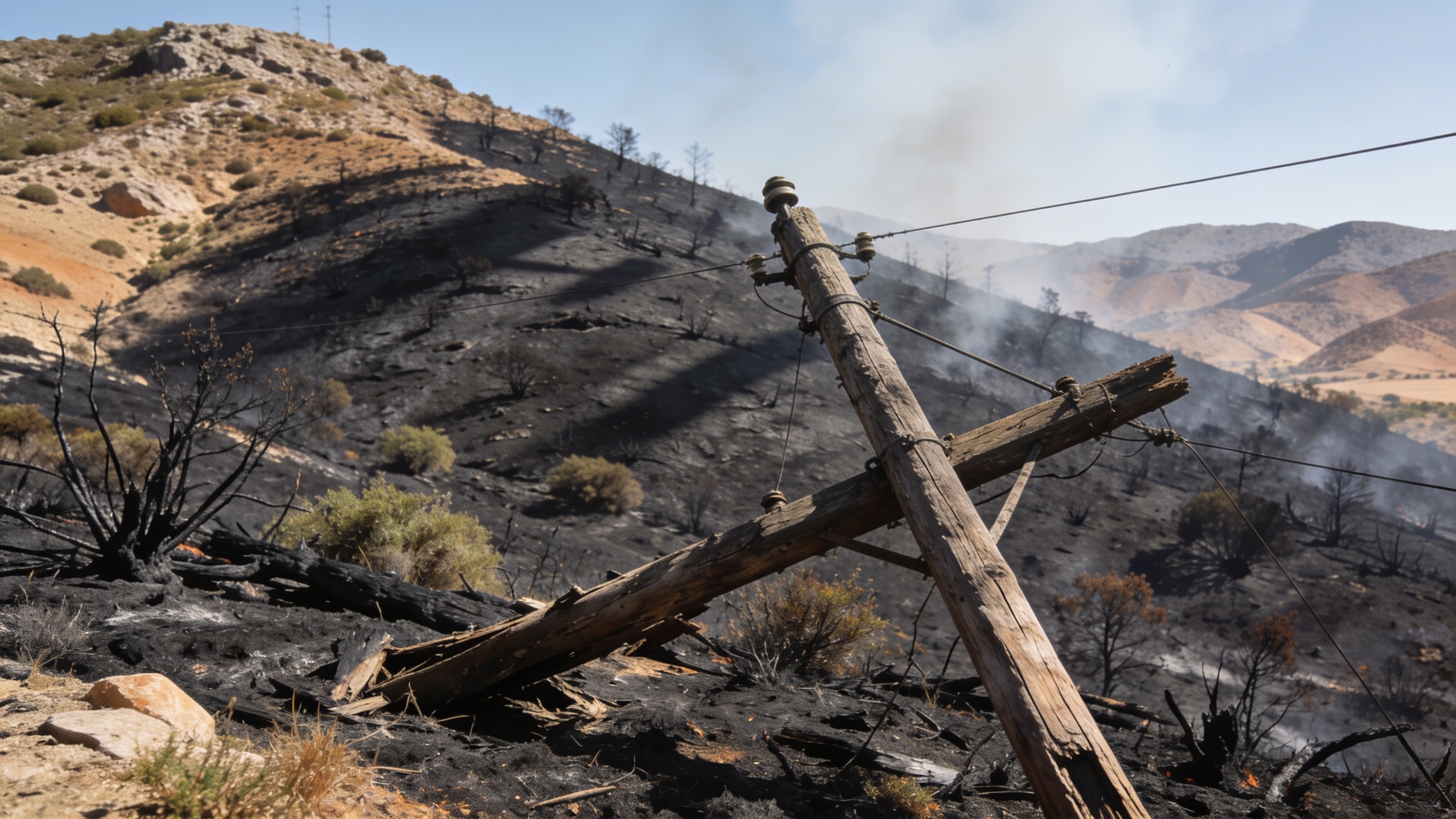 Cien efectivos rastrean Los Gallardos tras el incendio más letal en Almería Español.News