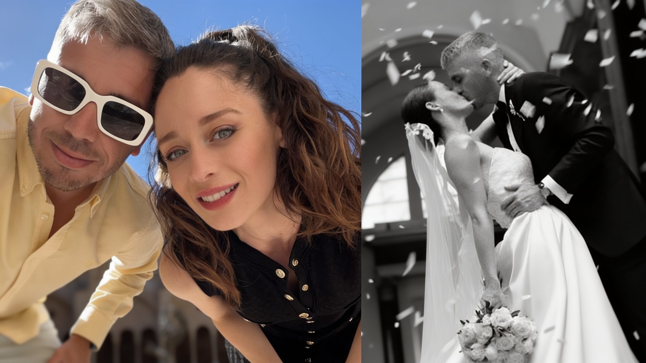 Elena Rivera y David Redondo: boda íntima, guiños de cine y sorpresa musical Español.News