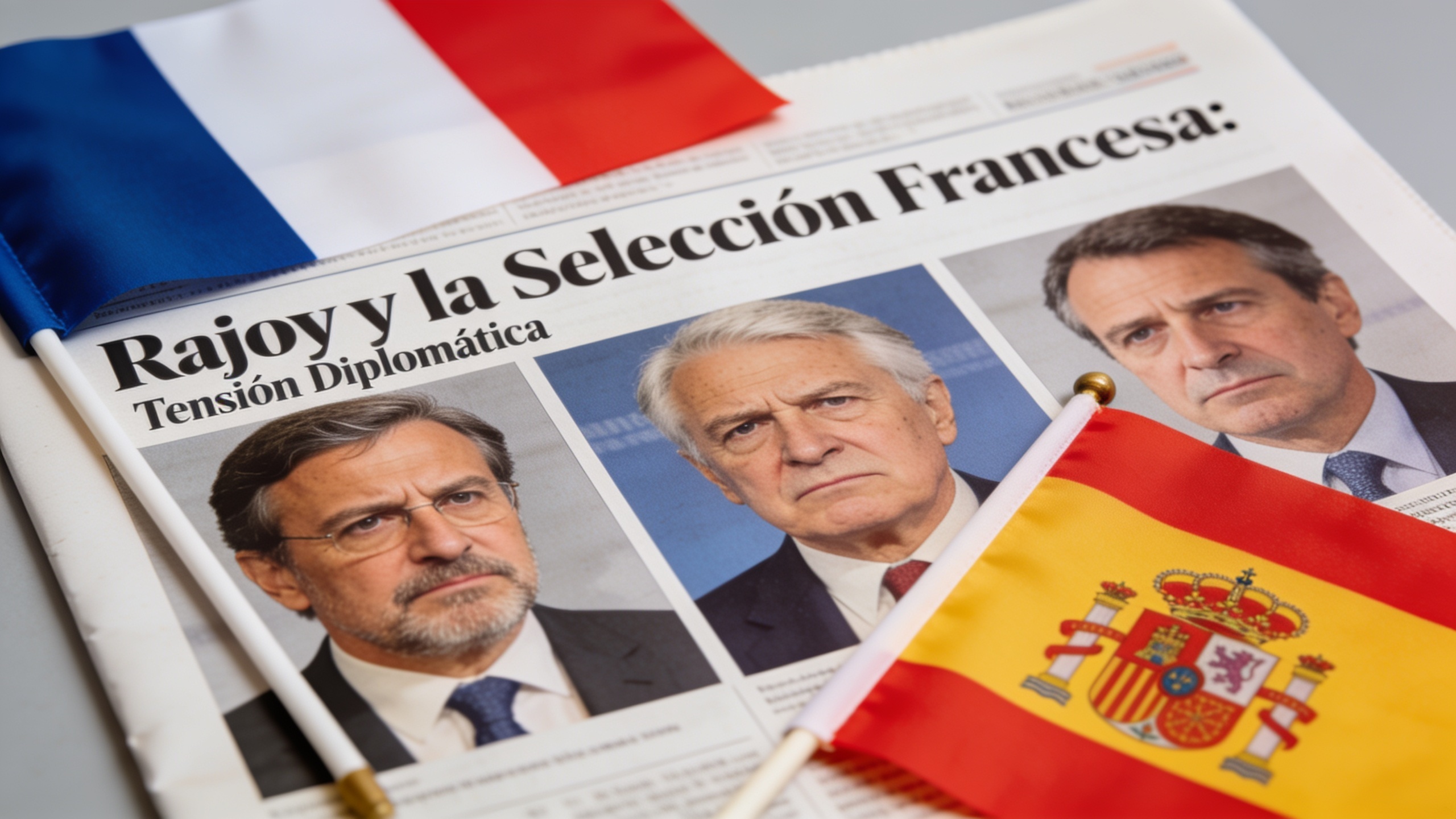 Francia acusa a Rajoy de racismo tras su artículo sobre la selección gala Español.News
