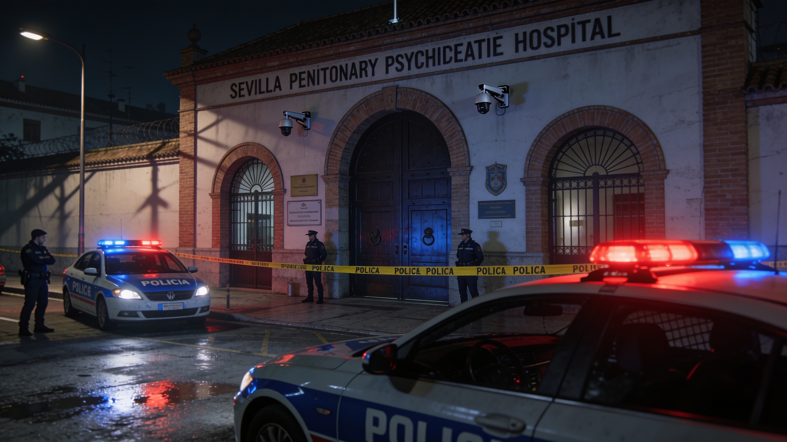 Doble homicidio en el Hospital Psiquiátrico Penitenciario de Sevilla Español.News