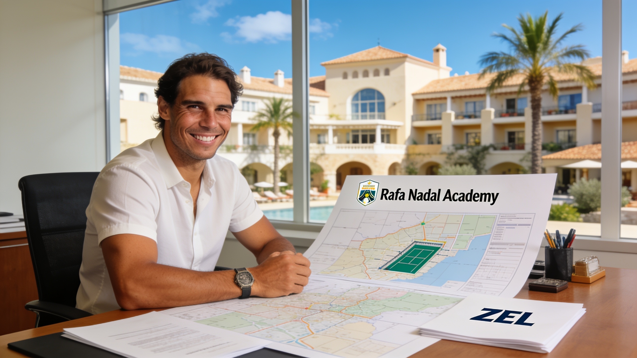 Rafael Nadal impulsa la expansión internacional de su academia y hoteles Español.News